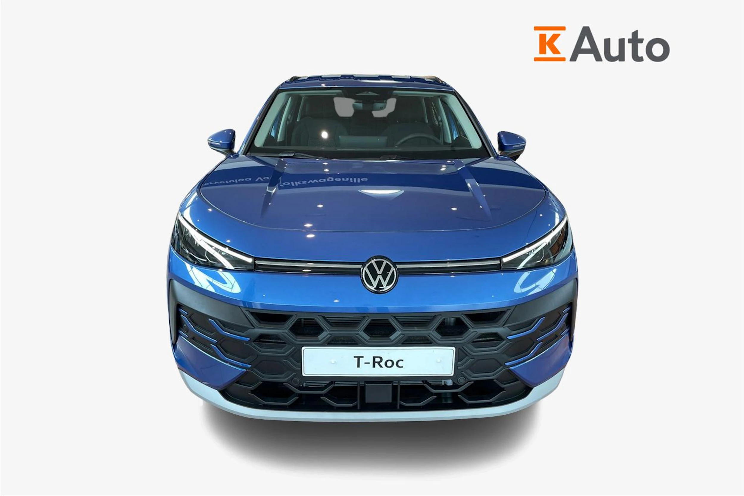sininen Volkswagen T-Roc 2026 kuva 4.