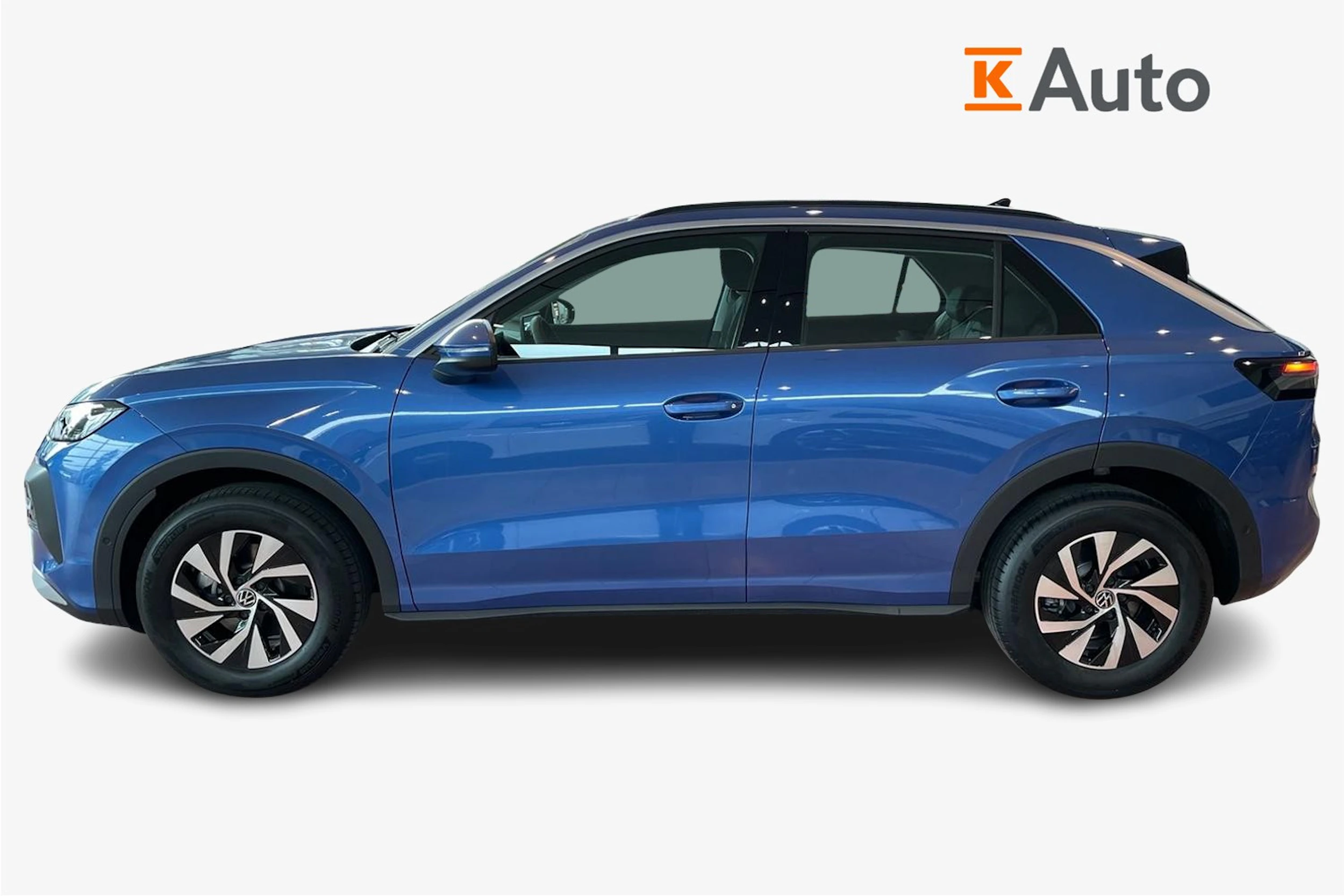 sininen Volkswagen T-Roc 2026 kuva 5.