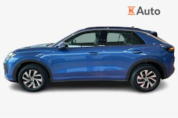 sininen Volkswagen T-Roc 2026 kuva 5.