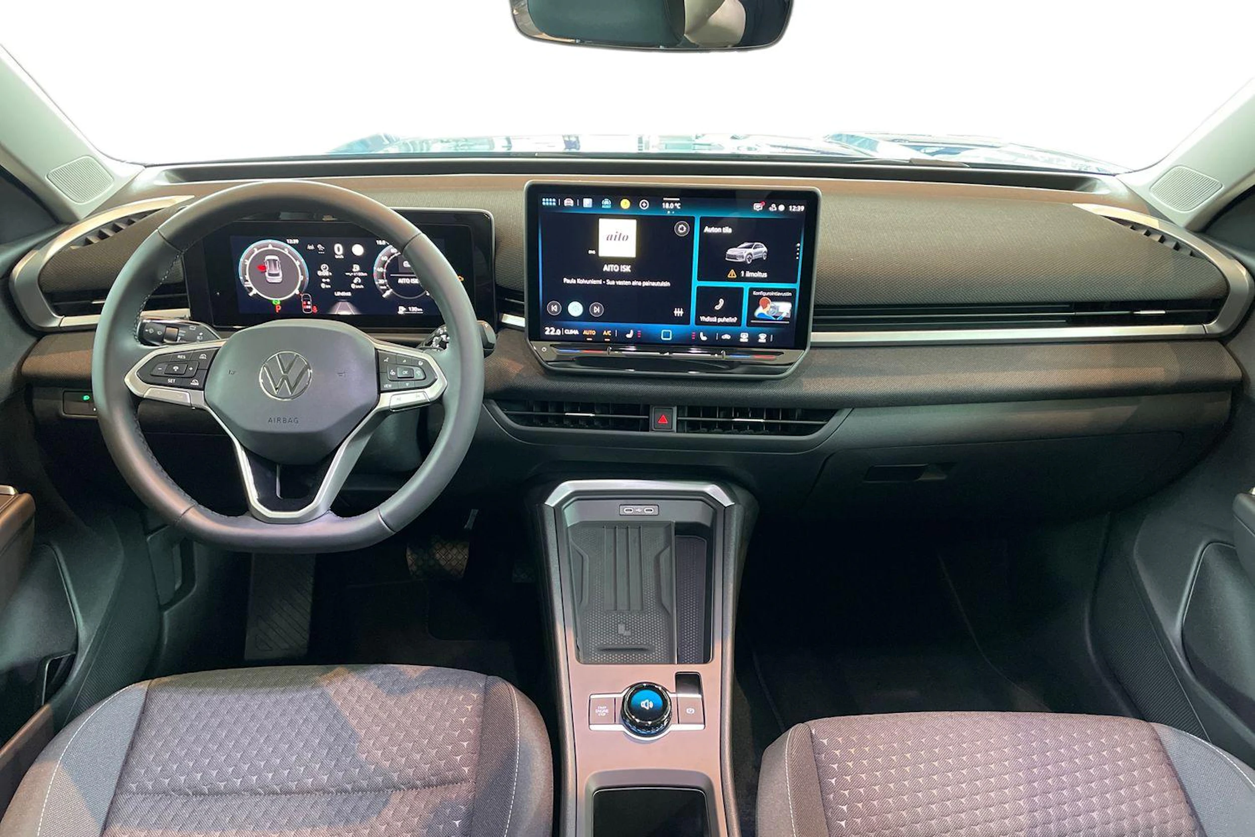 sininen Volkswagen T-Roc 2026 kuva 7.