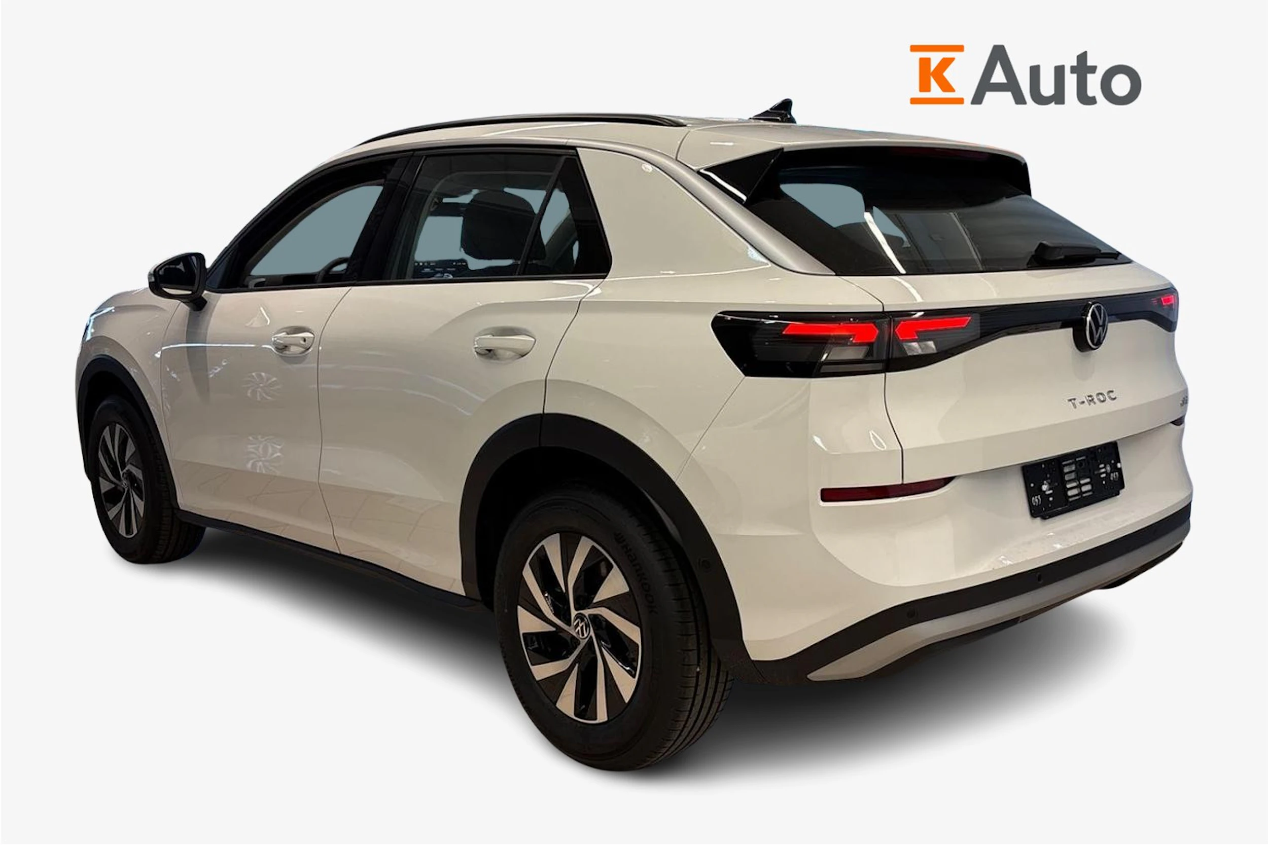 valkoinen Volkswagen T-Roc 2026 kuva 2.