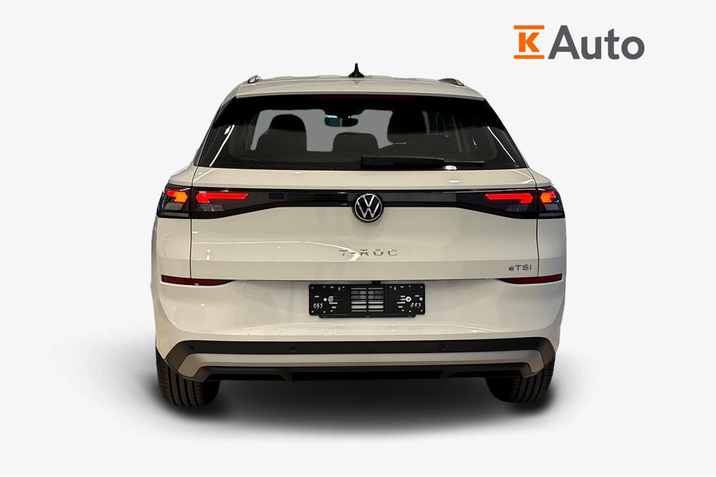 valkoinen Volkswagen T-Roc 2026 kuva 3.