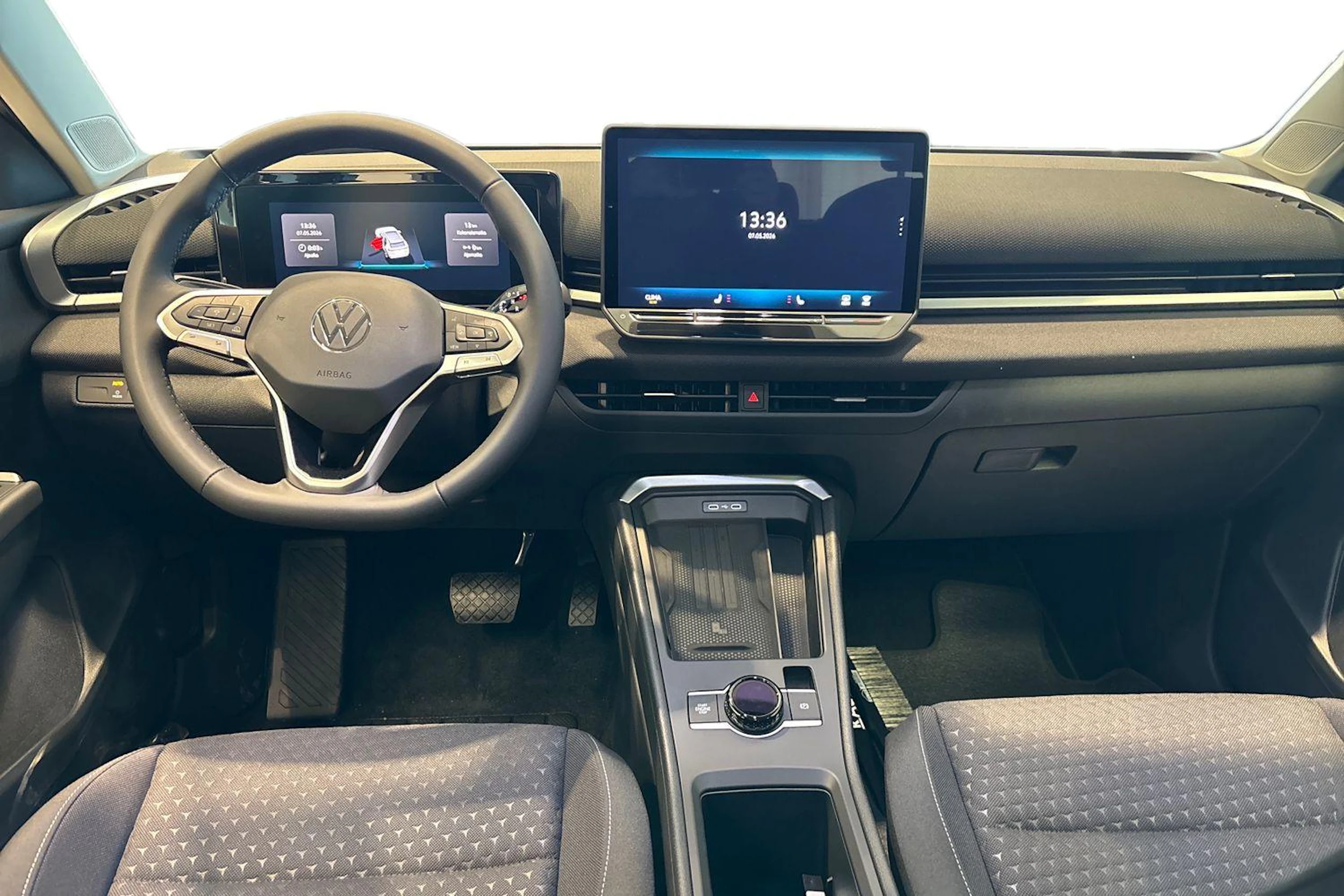 valkoinen Volkswagen T-Roc 2026 kuva 7.