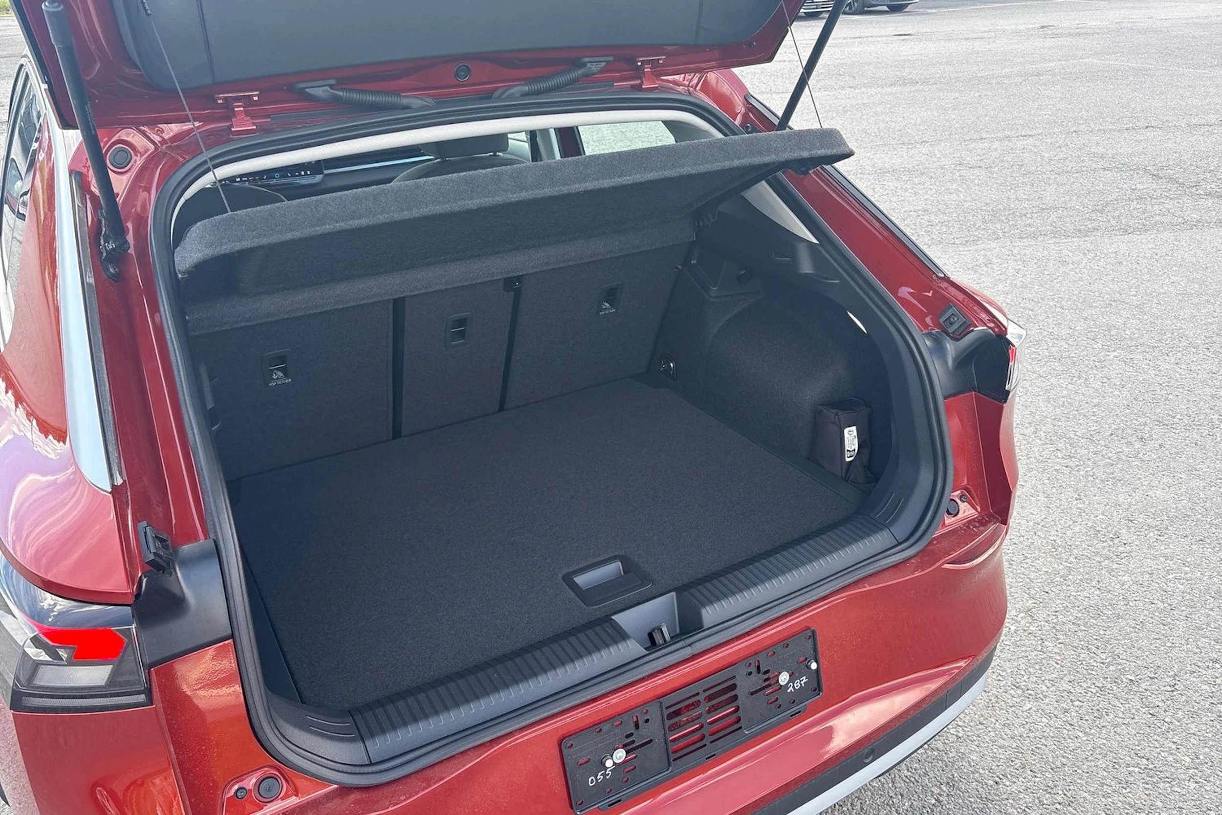 punainen Volkswagen T-Roc 2026 kuva 11.