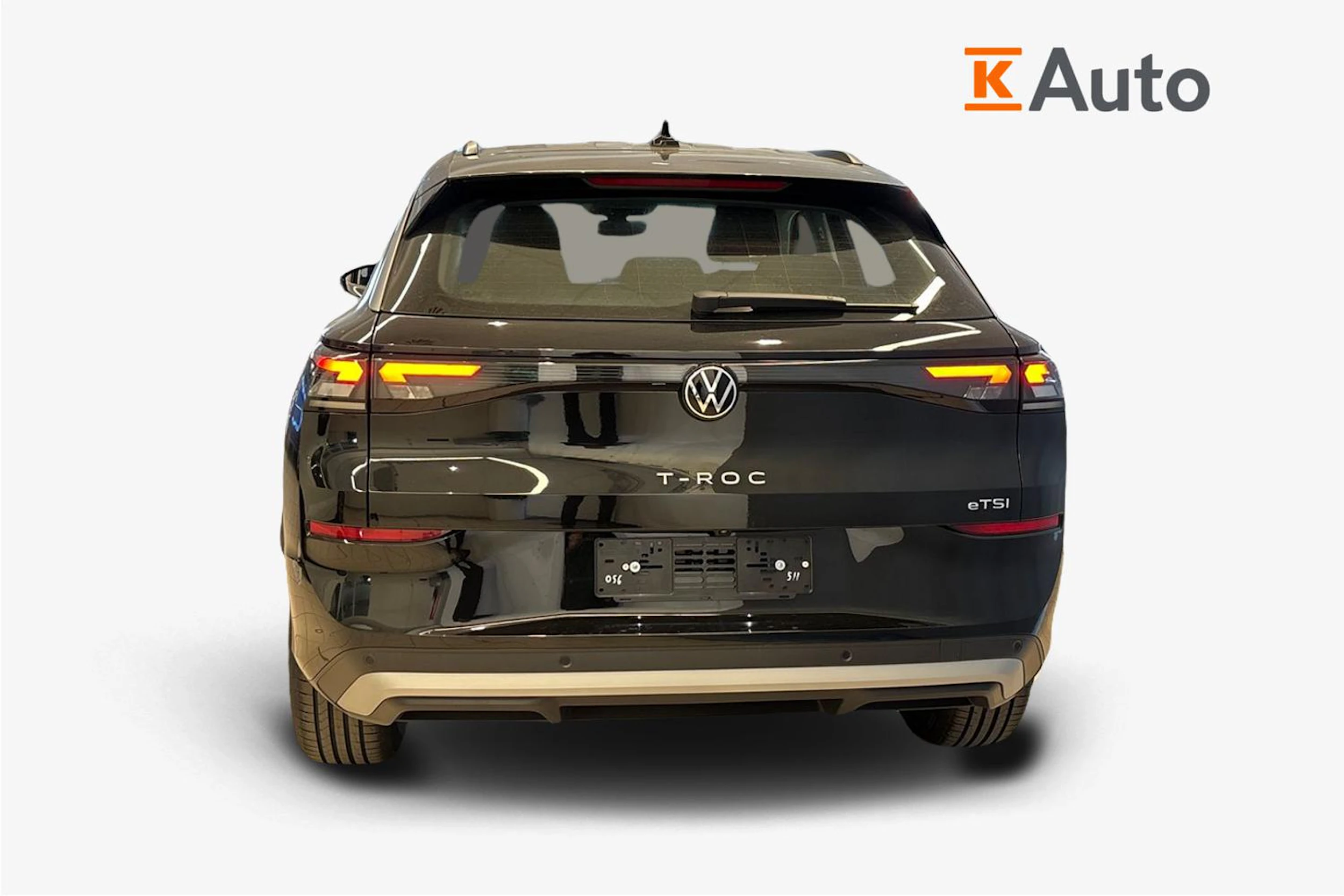 musta Volkswagen T-Roc 2026 kuva 3.
