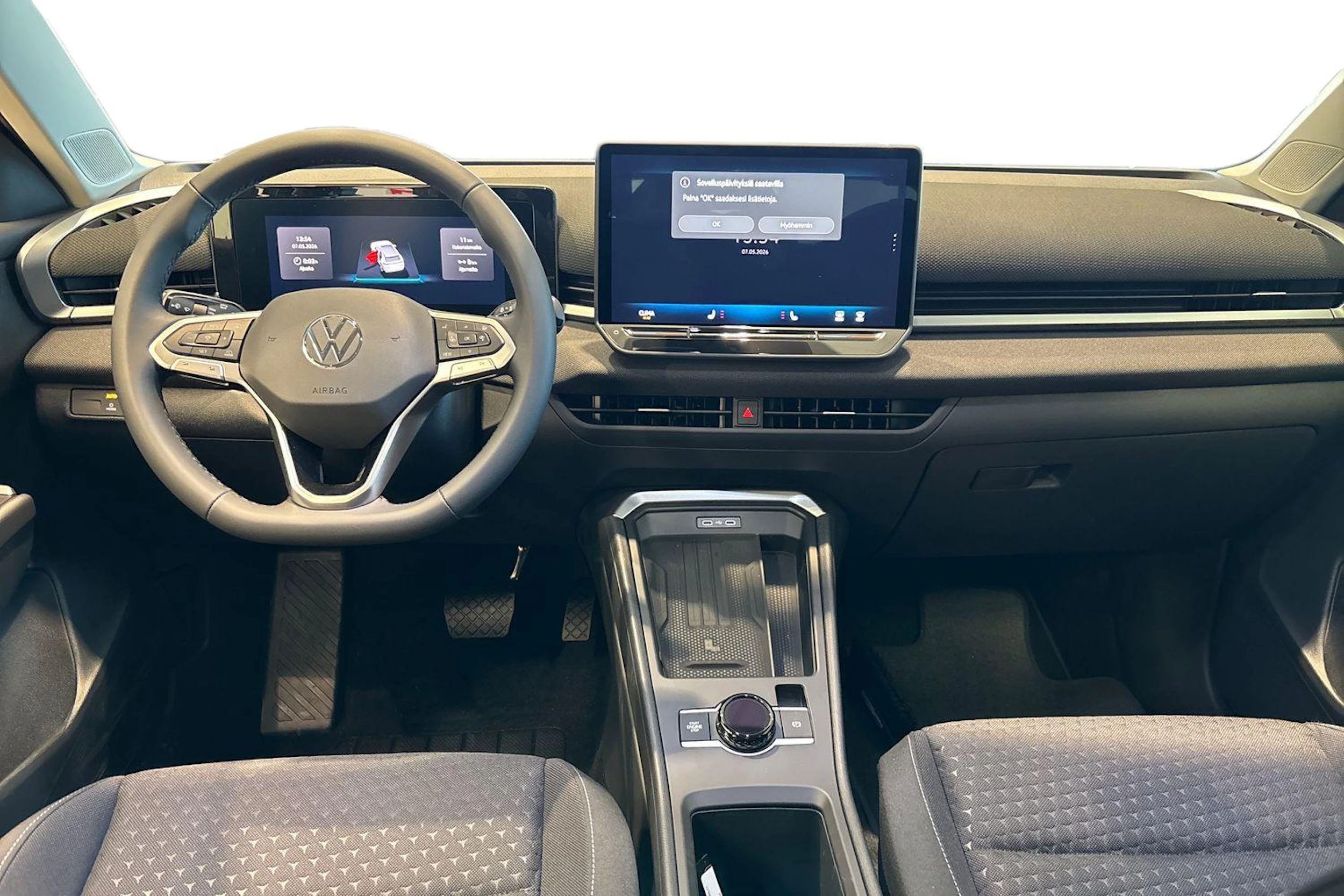 musta Volkswagen T-Roc 2026 kuva 7.