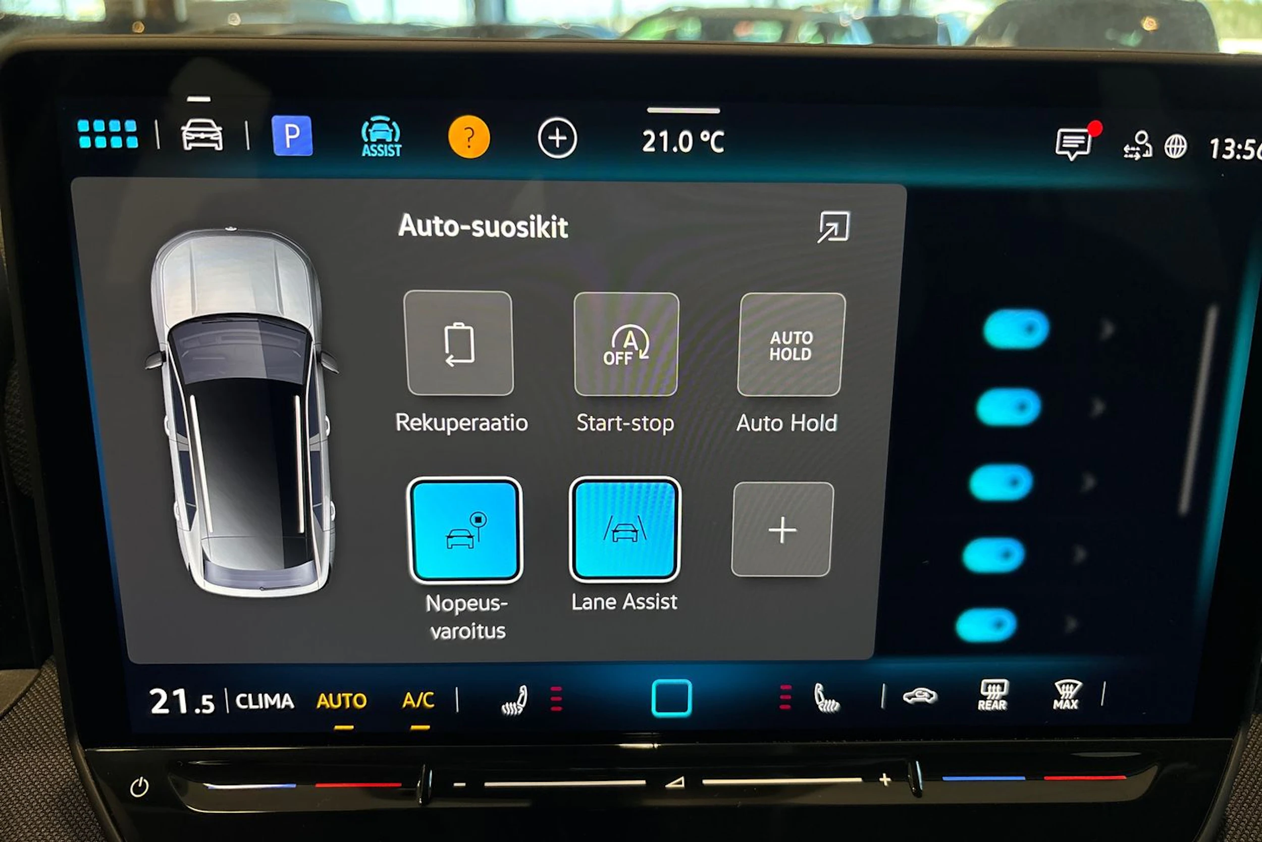 musta Volkswagen T-Roc 2026 kuva 17.