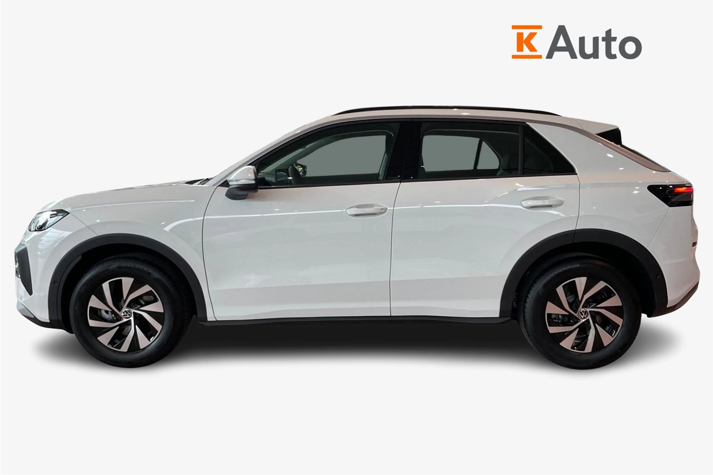 valkoinen Volkswagen T-Roc 2026 kuva 5.