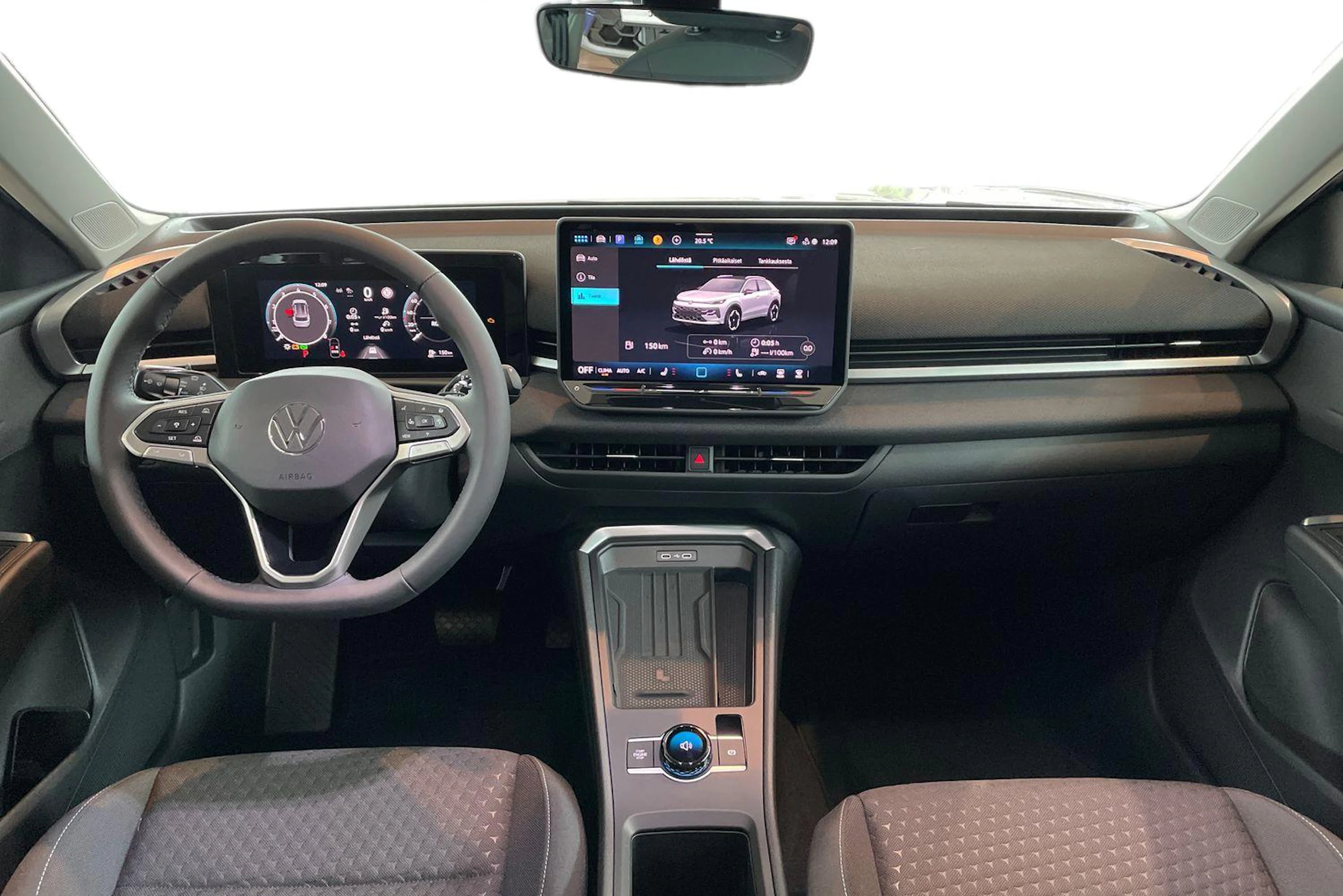 valkoinen Volkswagen T-Roc 2026 kuva 7.