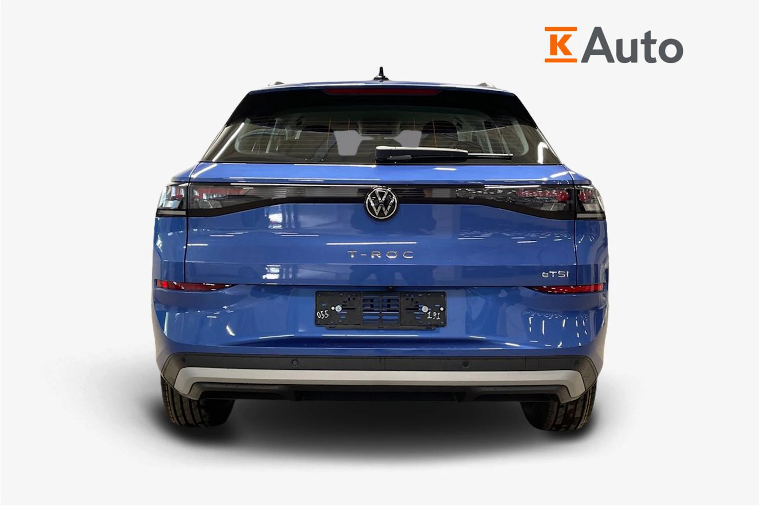 sininen Volkswagen T-Roc 2026 kuva 3.