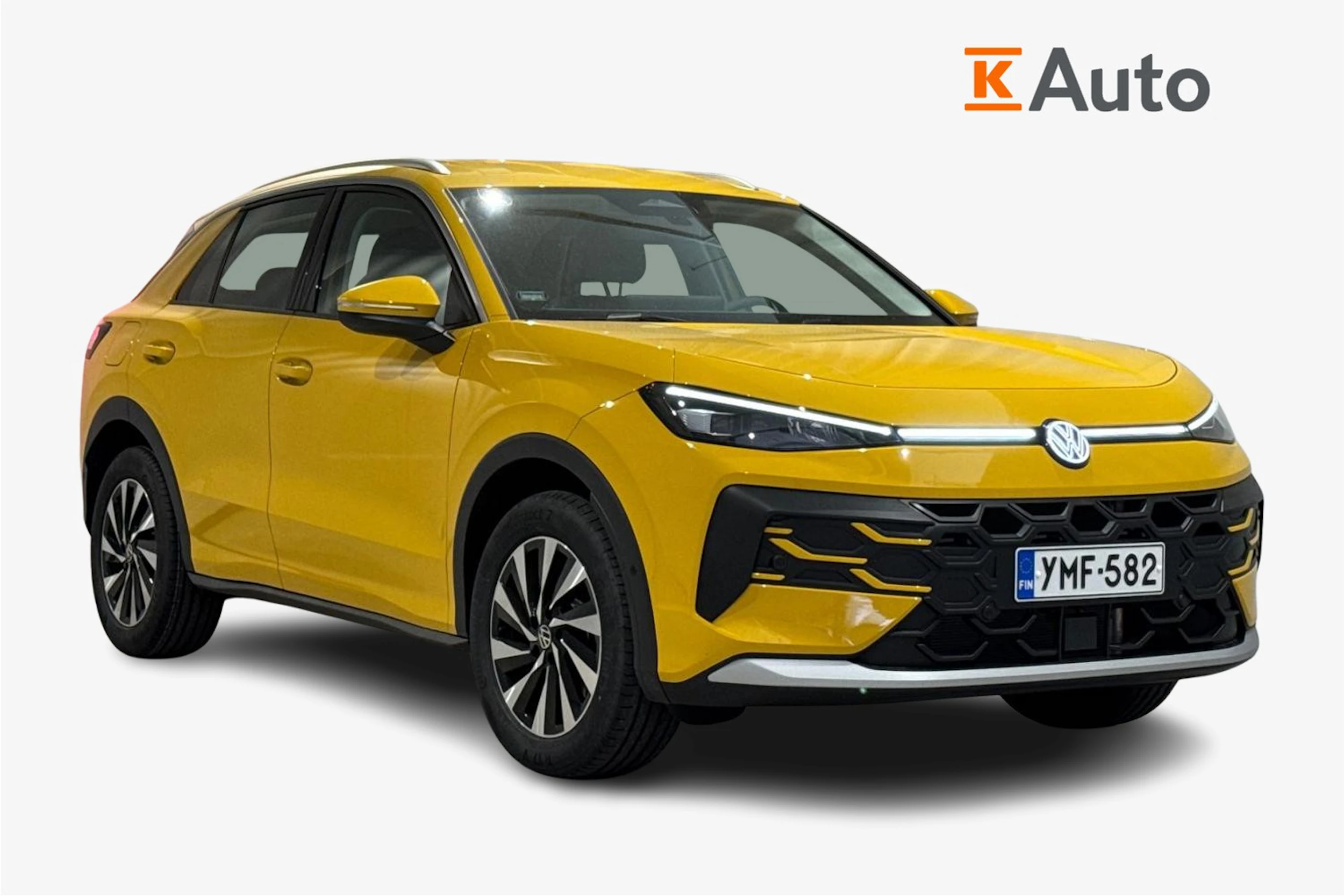 keltainen Volkswagen T-Roc 2026 kuva 1.