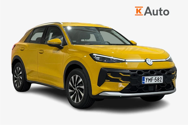 Volkswagen T-Roc Style 1,5 eTSI 110 kW (MHEV) DSG-automaatti