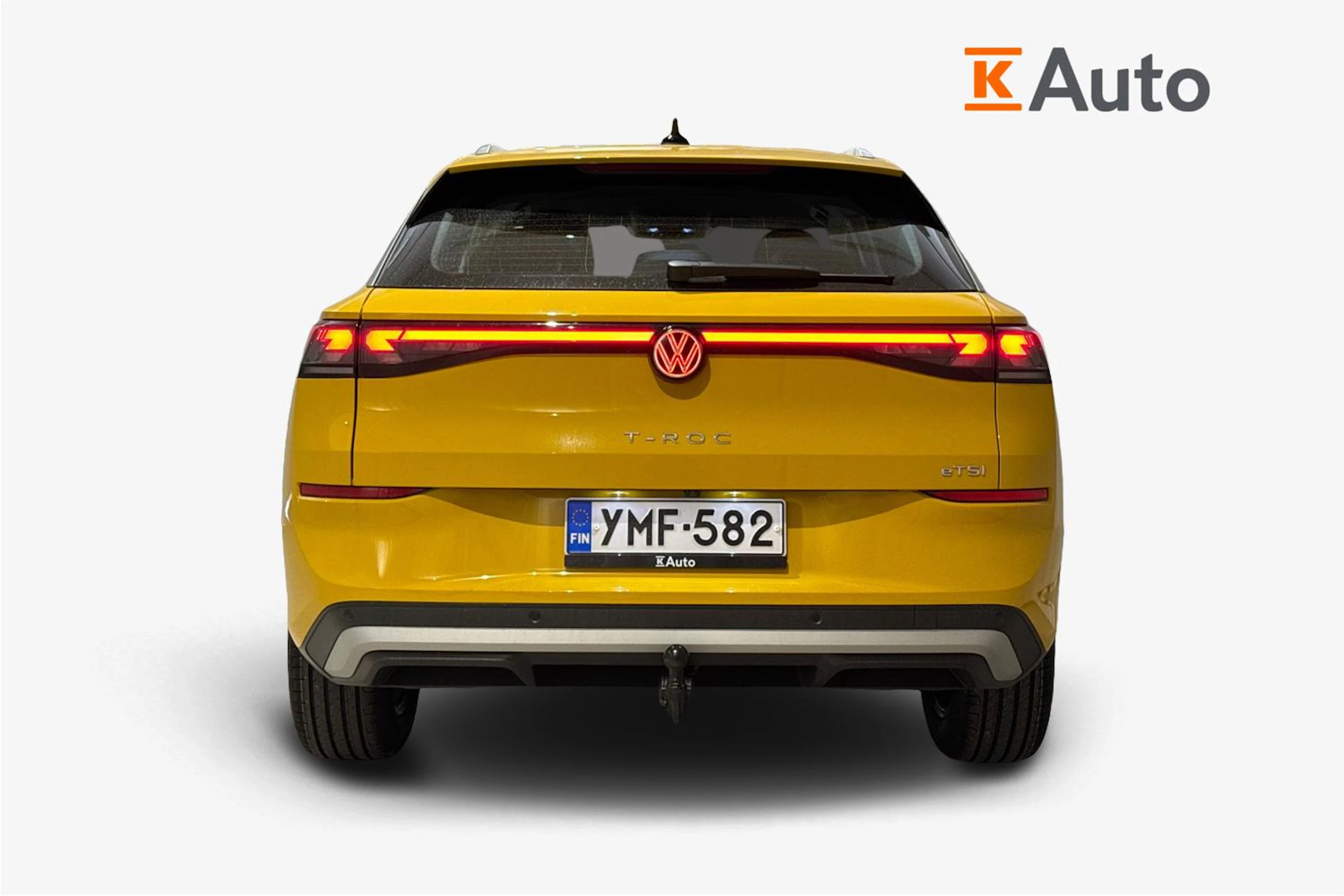 keltainen Volkswagen T-Roc 2026 kuva 3.