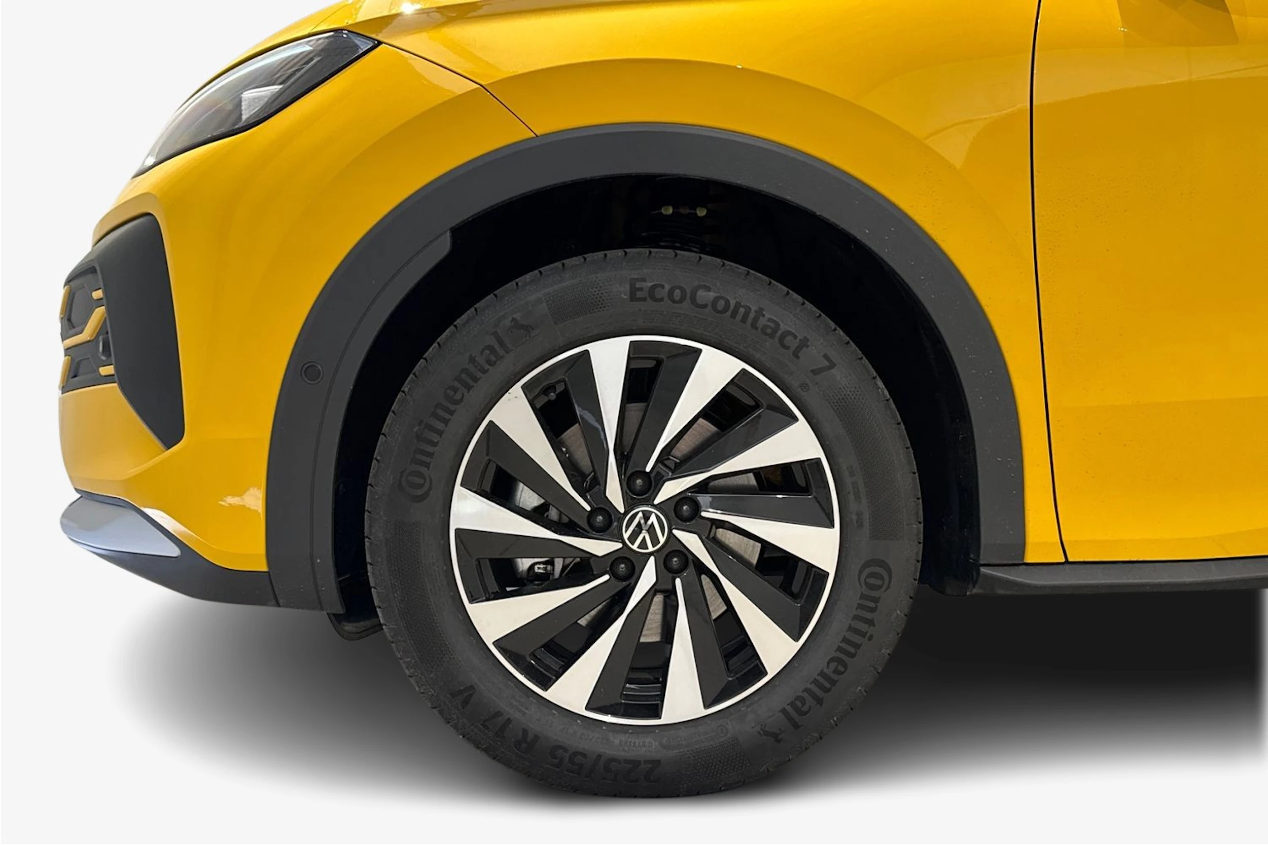keltainen Volkswagen T-Roc 2026 kuva 9.
