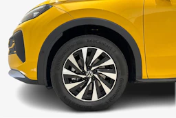keltainen Volkswagen T-Roc 2026 kuva 9.
