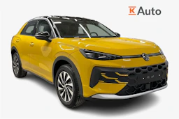 keltainen Volkswagen T-Roc 2026 kuva 1.