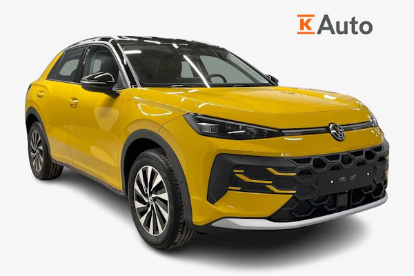 Volkswagen T-Roc Style 1,5 eTSI 110 kW (MHEV) DSG-automaatti