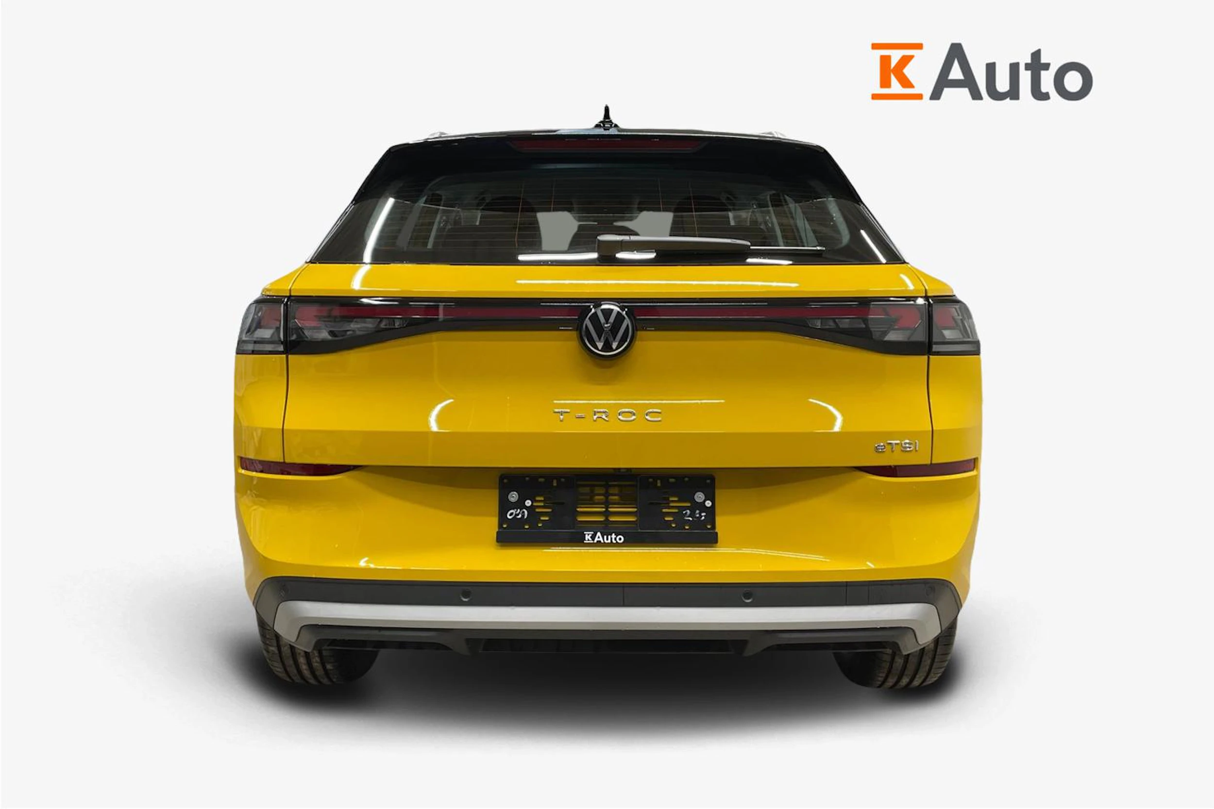 keltainen Volkswagen T-Roc 2026 kuva 3.