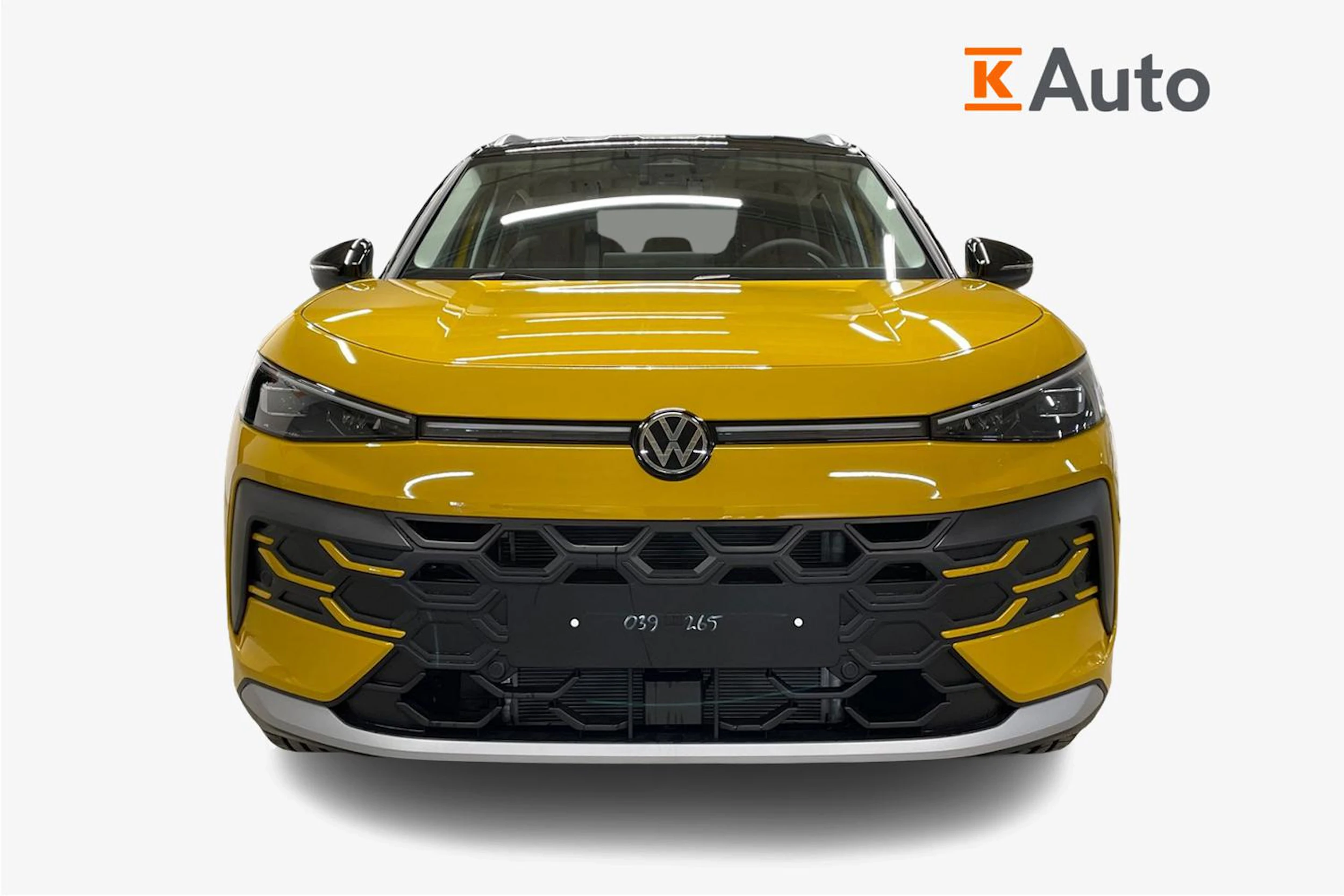 keltainen Volkswagen T-Roc 2026 kuva 4.