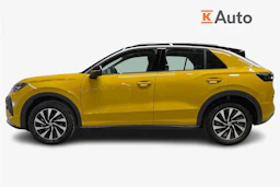 keltainen Volkswagen T-Roc 2026 kuva 5.
