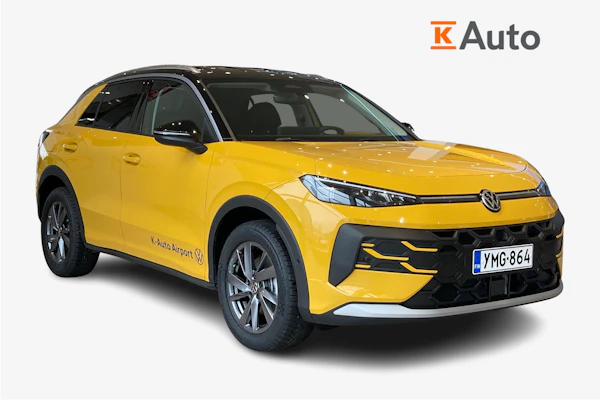 Volkswagen T-Roc Style 1,5 eTSI 110 kW (MHEV) DSG-automaatti