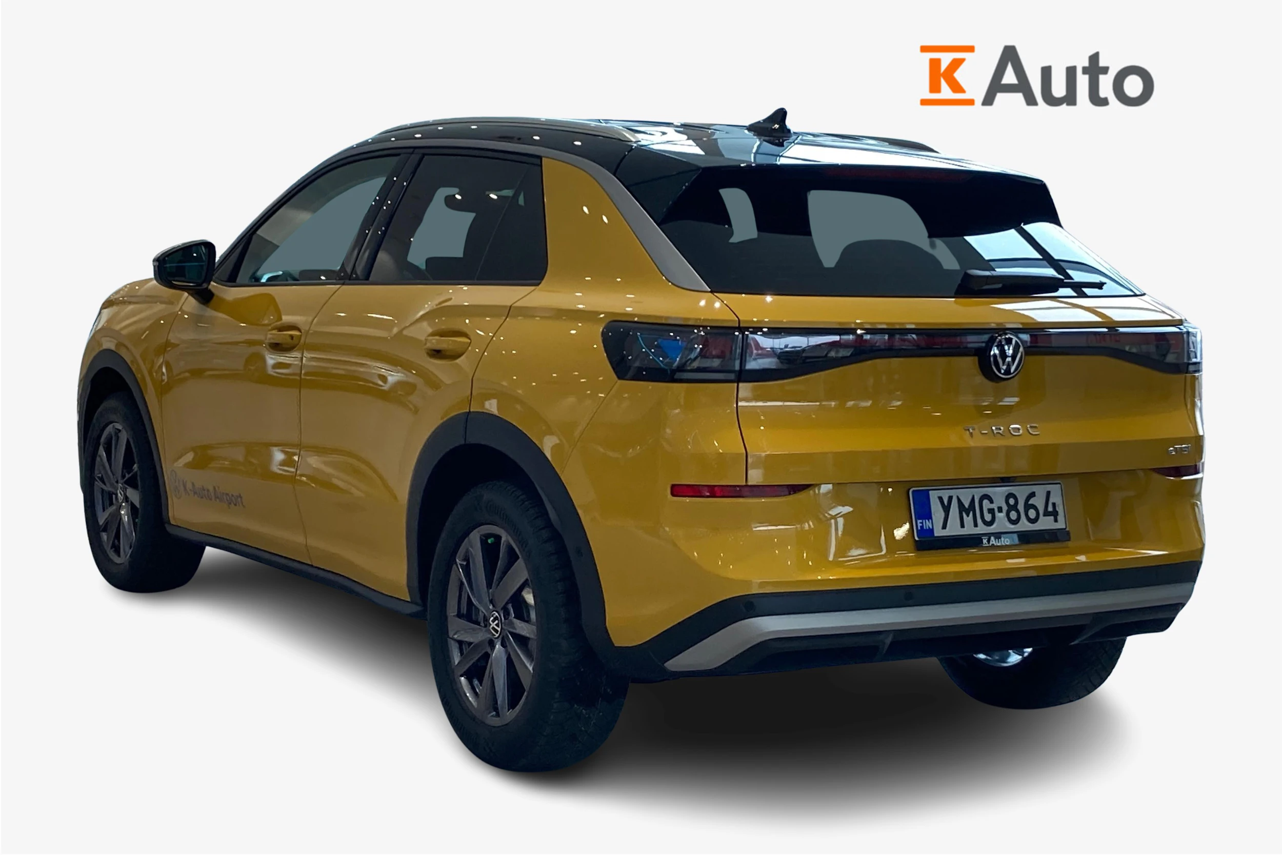 keltainen Volkswagen T-Roc 2026 kuva 2.