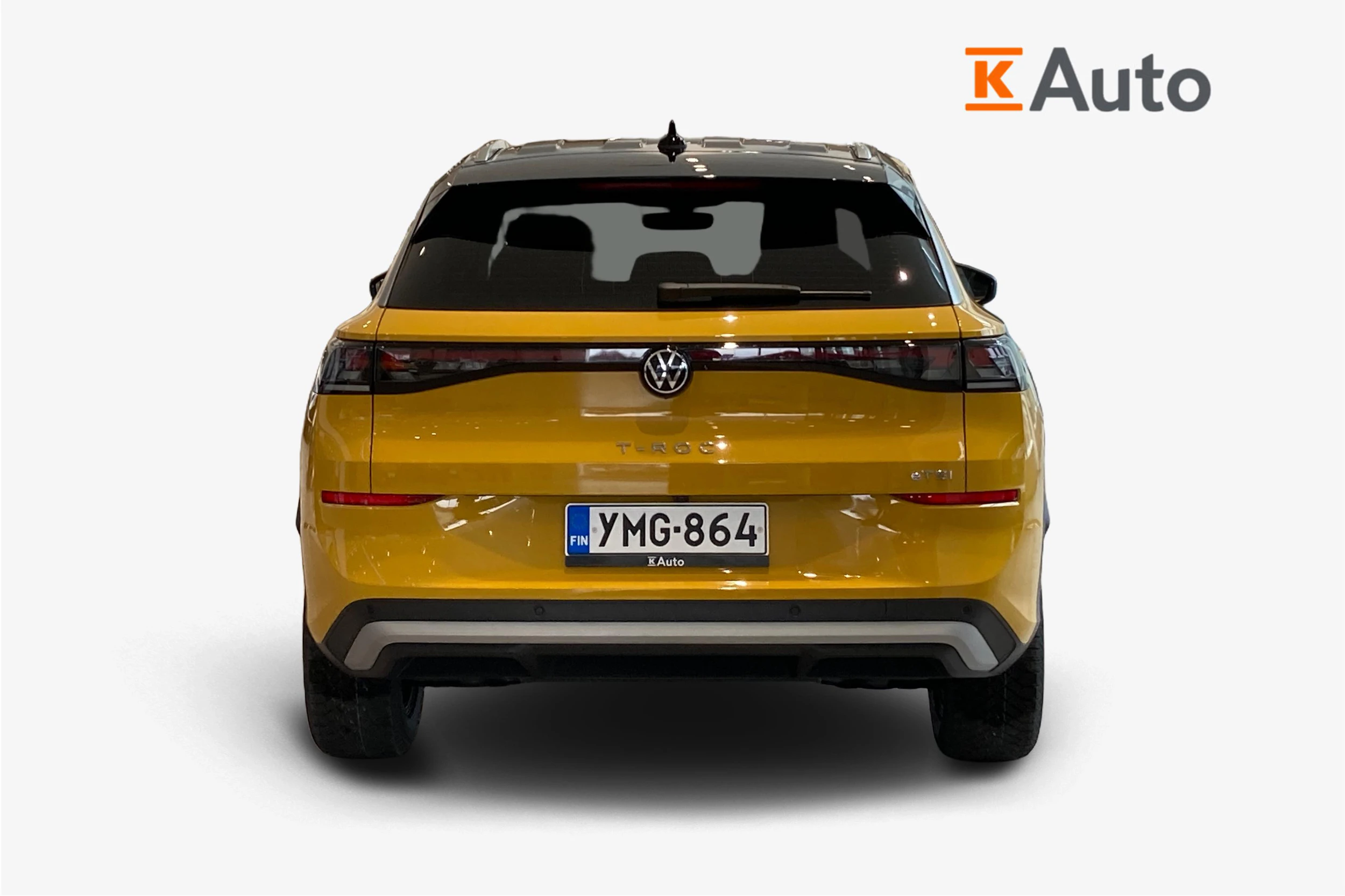 keltainen Volkswagen T-Roc 2026 kuva 3.