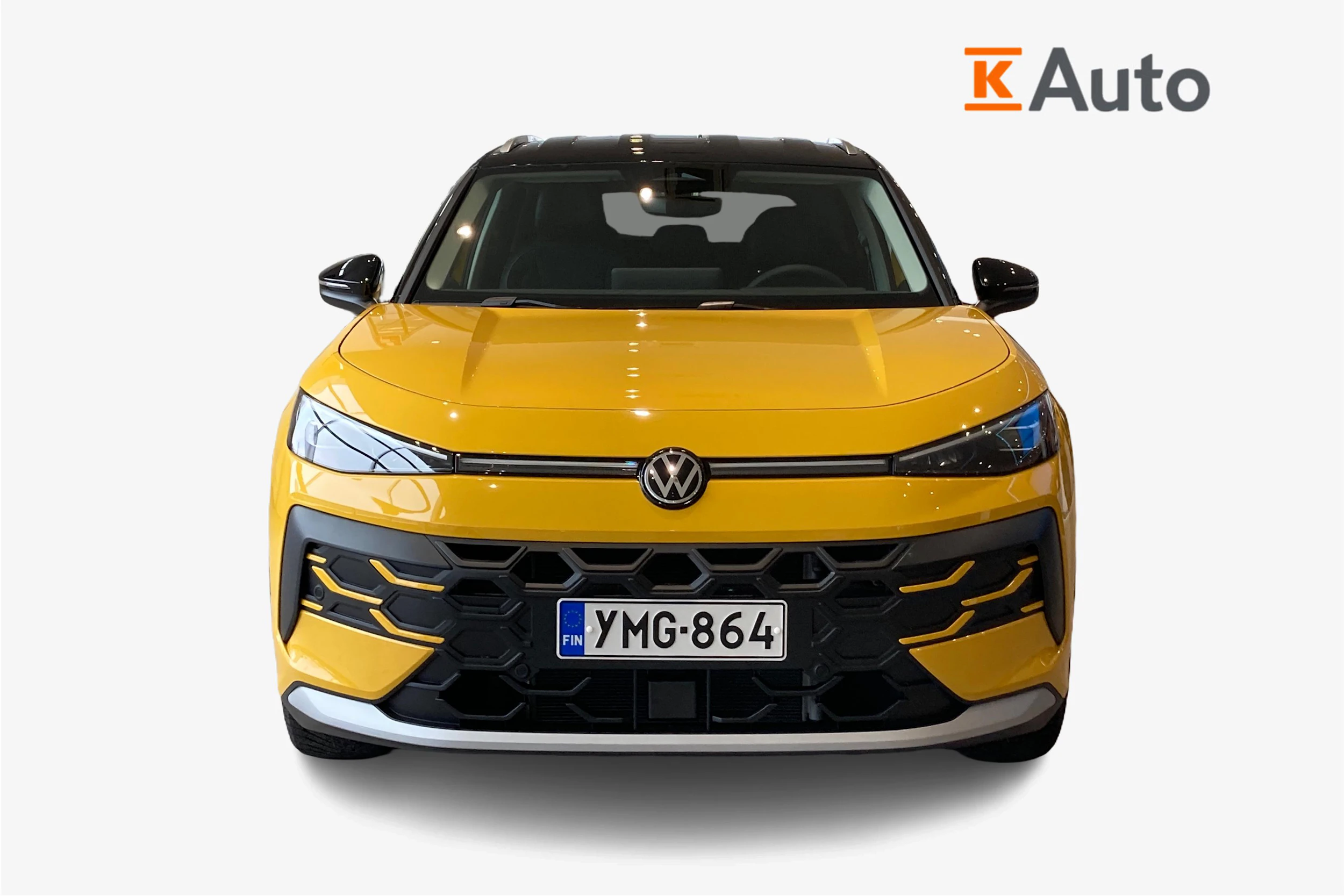 keltainen Volkswagen T-Roc 2026 kuva 4.