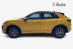 keltainen Volkswagen T-Roc 2026 kuva 5.