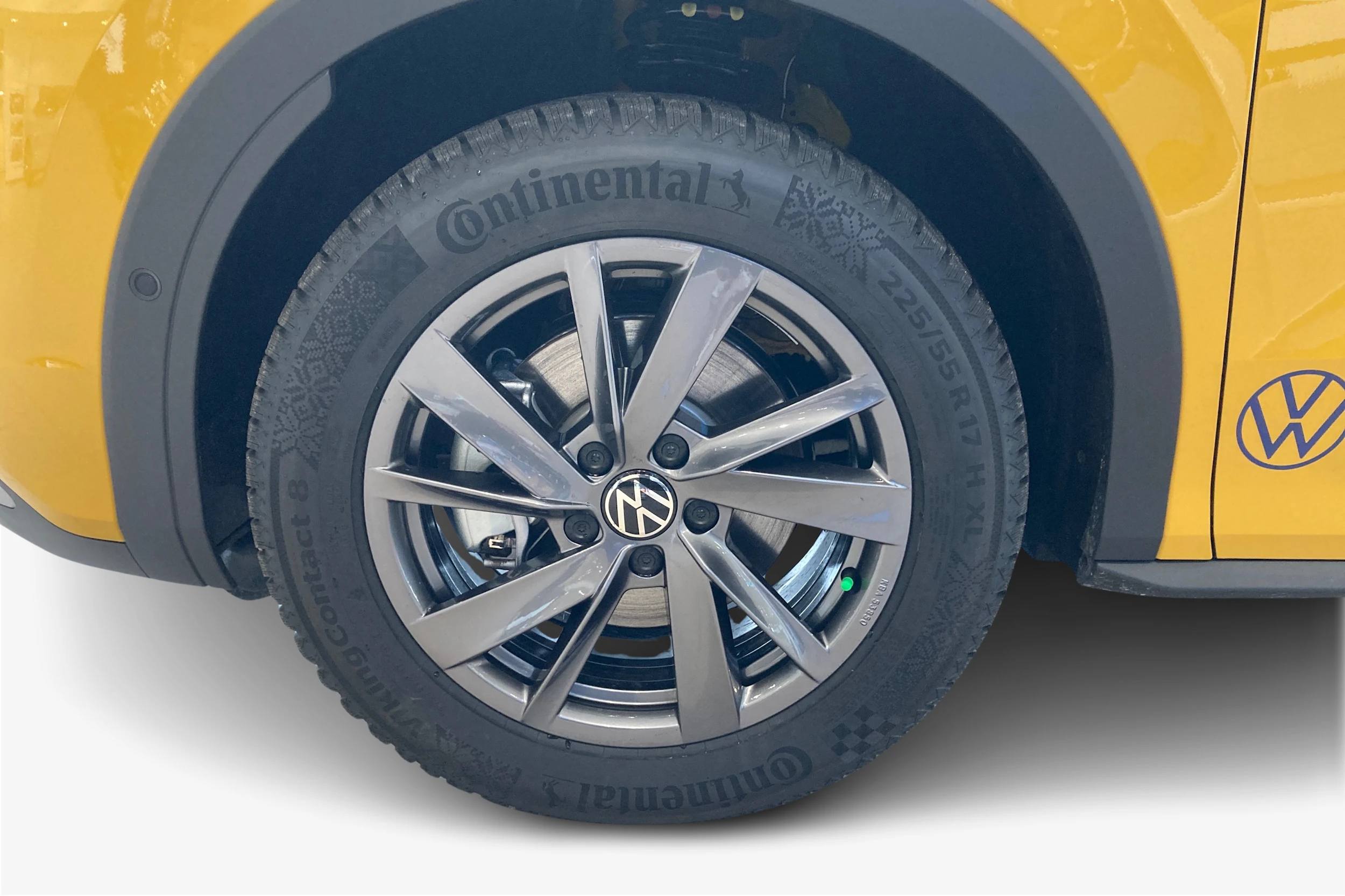 keltainen Volkswagen T-Roc 2026 kuva 9.