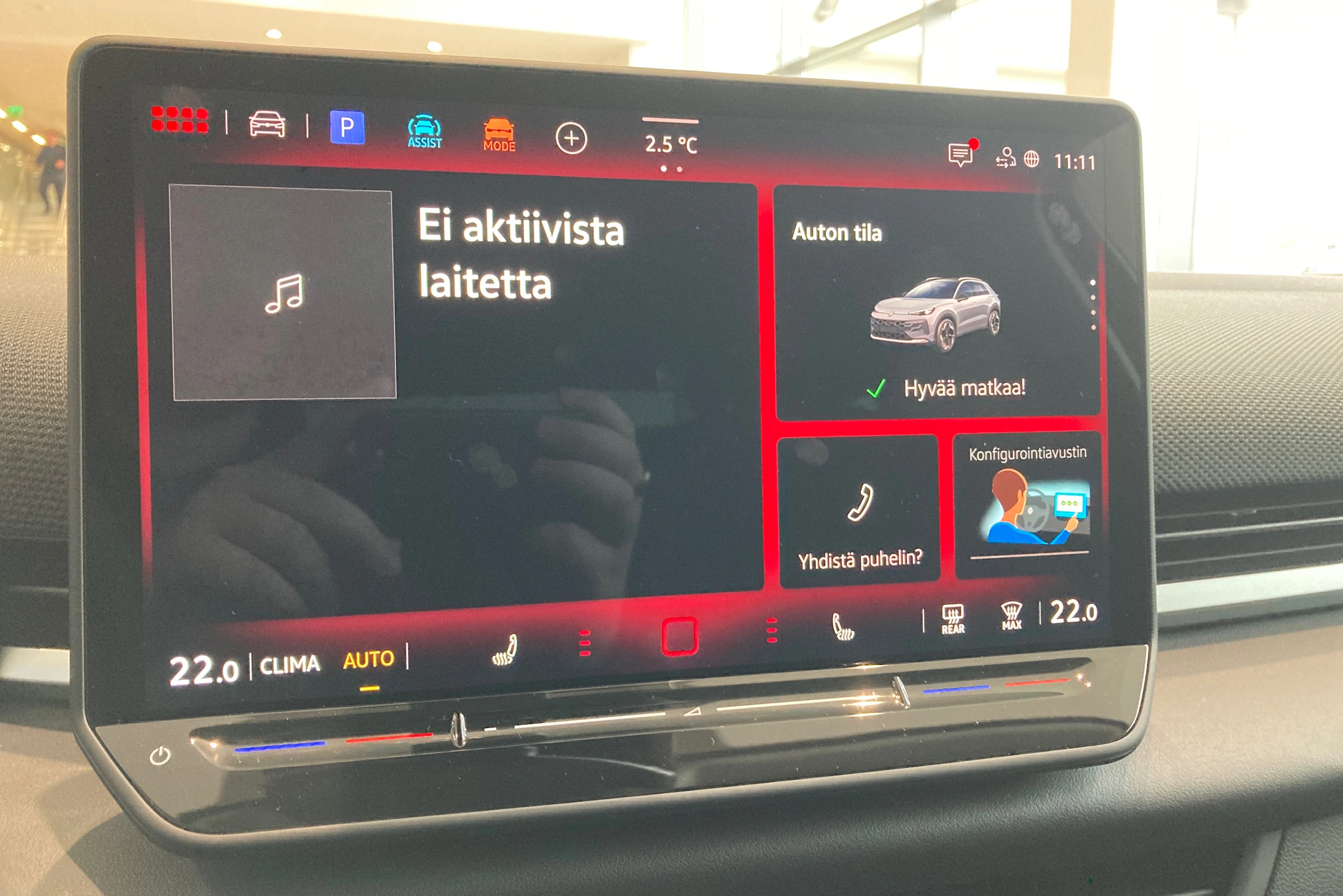 keltainen Volkswagen T-Roc 2026 kuva 16.