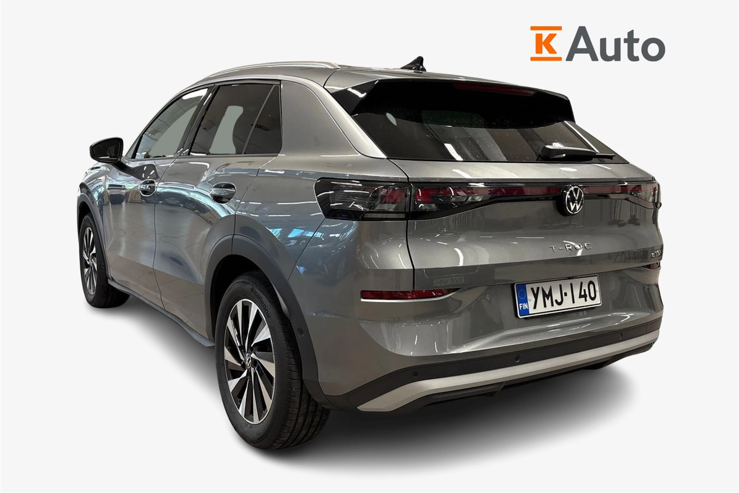 harmaa Volkswagen T-Roc 2026 kuva 2.
