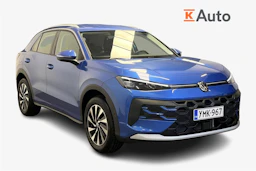 sininen Volkswagen T-Roc 2026 kuva 1.