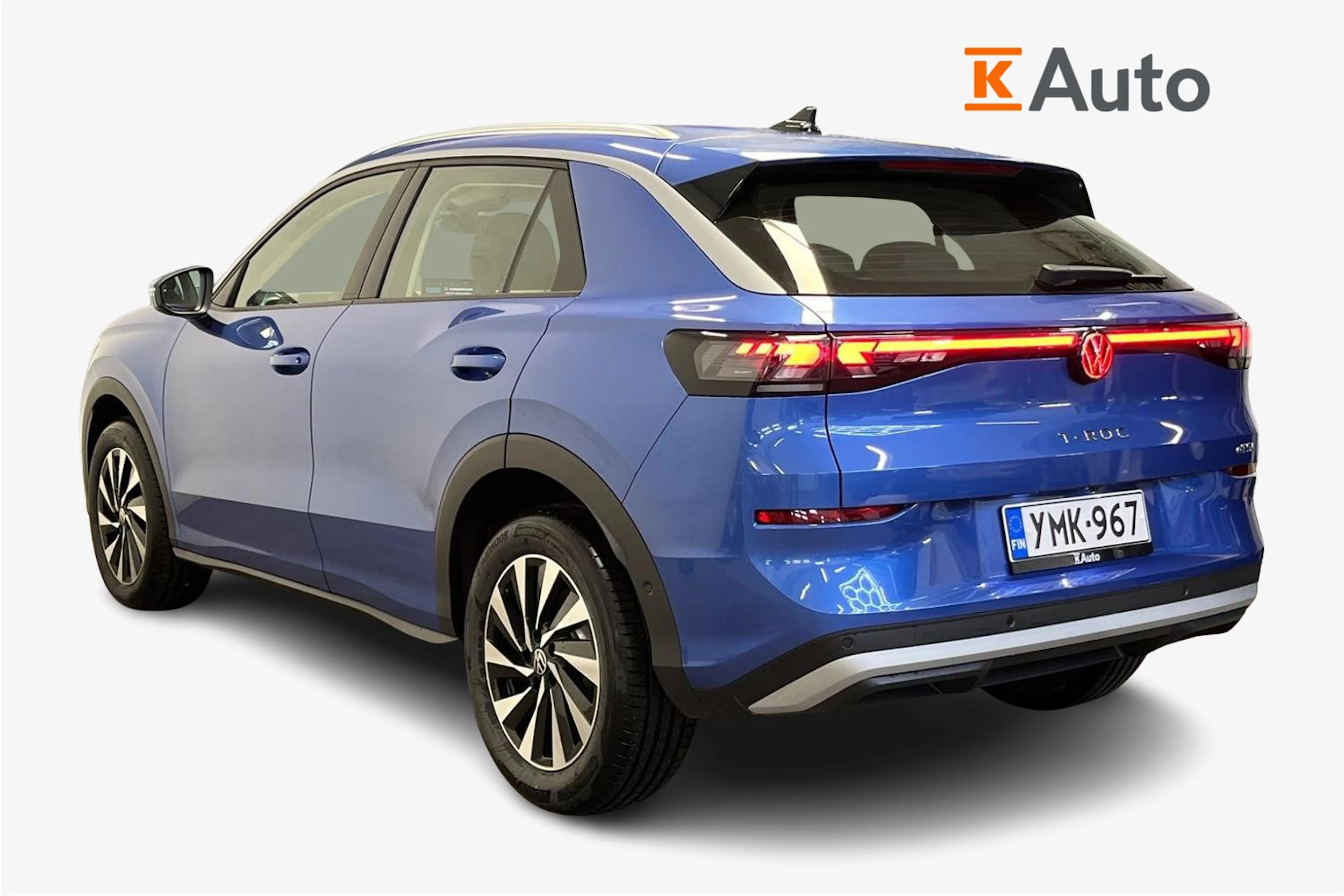 sininen Volkswagen T-Roc 2026 kuva 2.