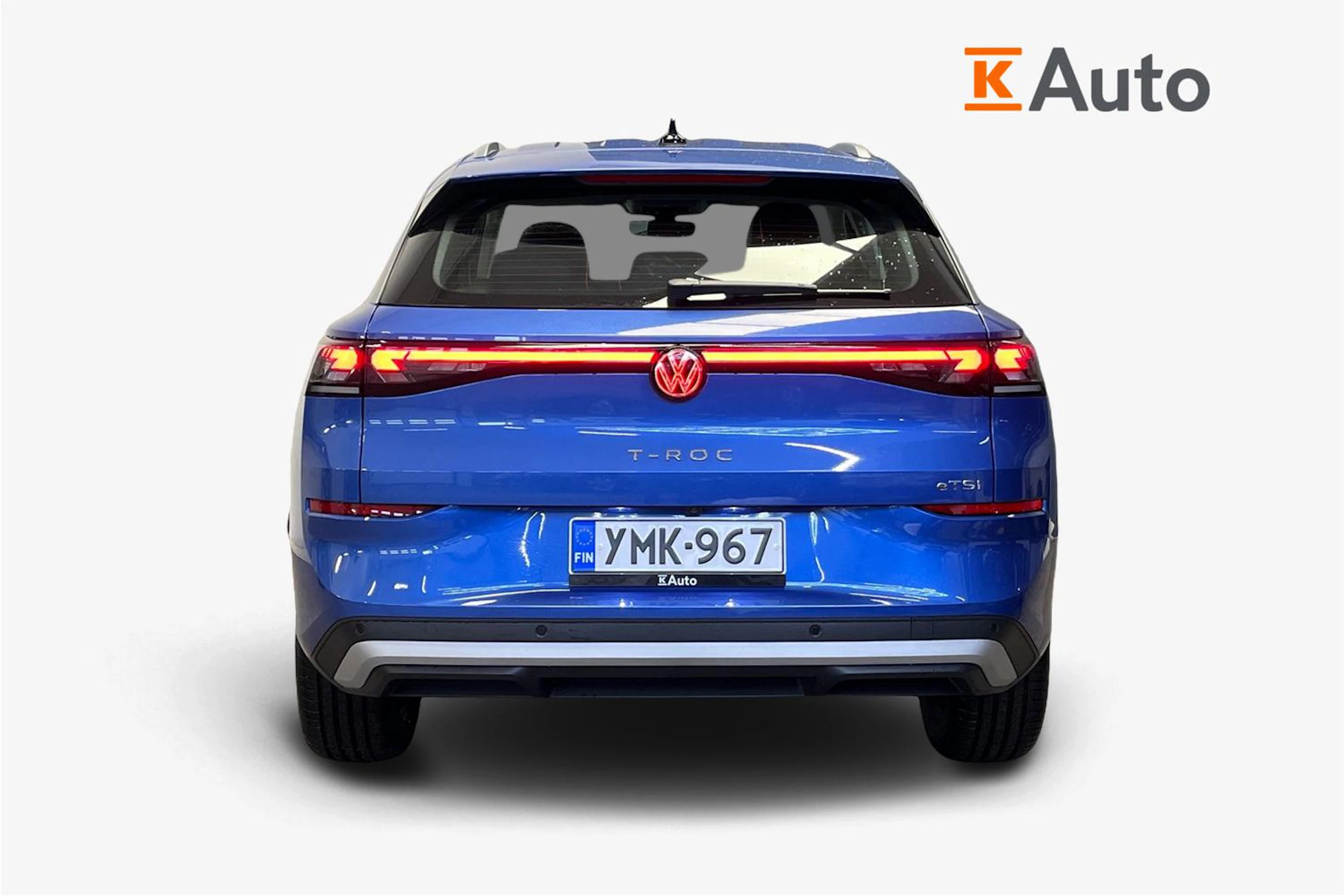 sininen Volkswagen T-Roc 2026 kuva 3.