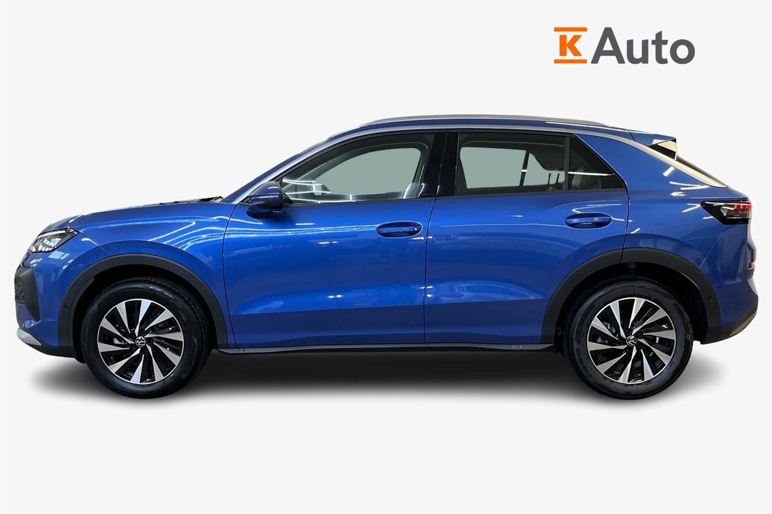 sininen Volkswagen T-Roc 2026 kuva 5.