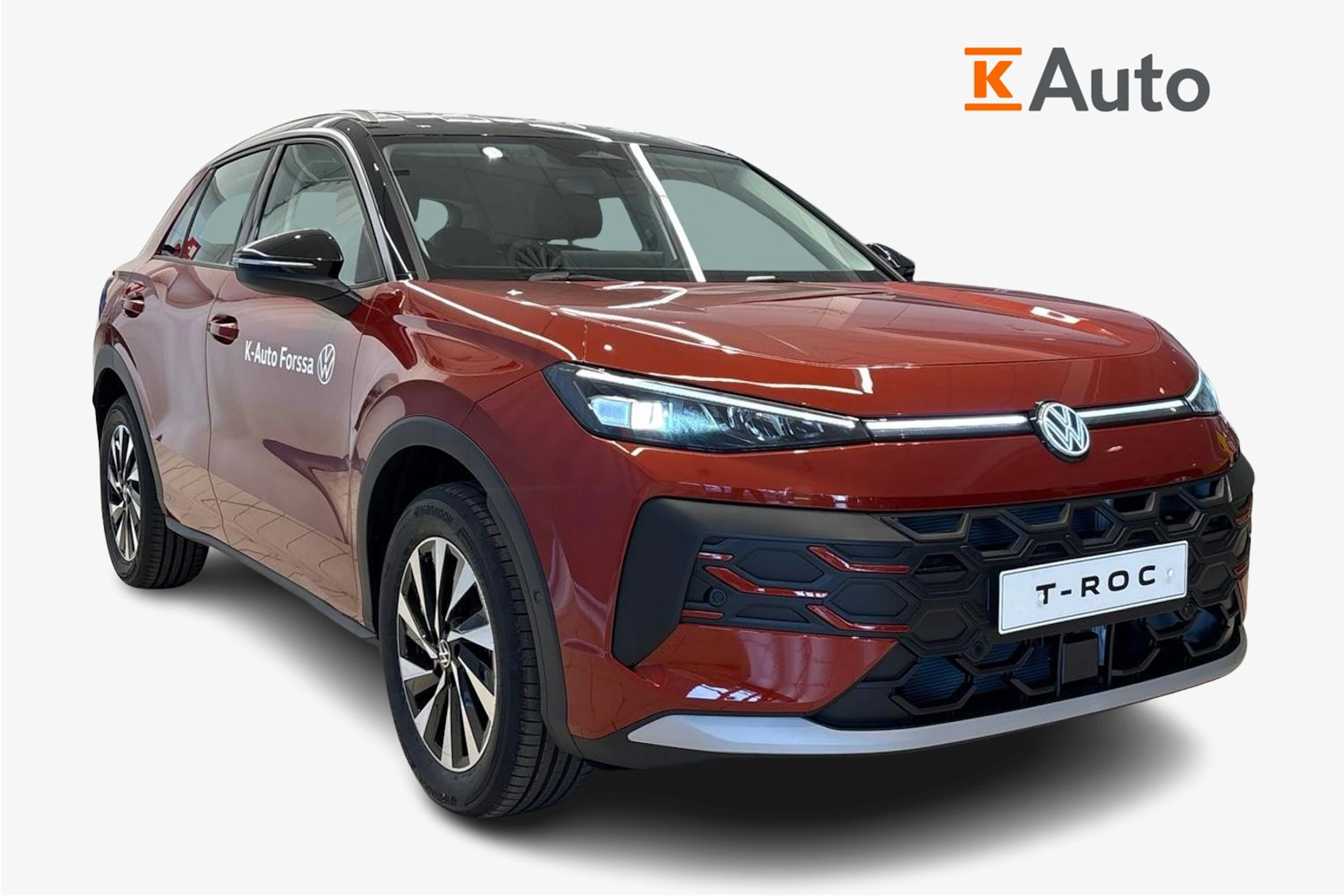 punainen Volkswagen T-Roc 2026 kuva 1.