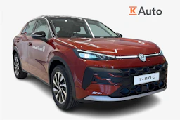 punainen Volkswagen T-Roc 2026 kuva 1.