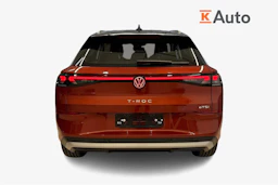 punainen Volkswagen T-Roc 2026 kuva 3.