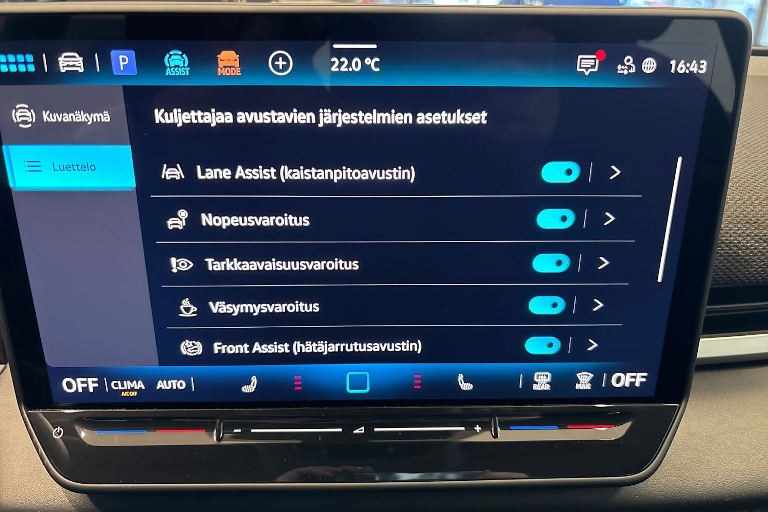 punainen Volkswagen T-Roc 2026 kuva 17.