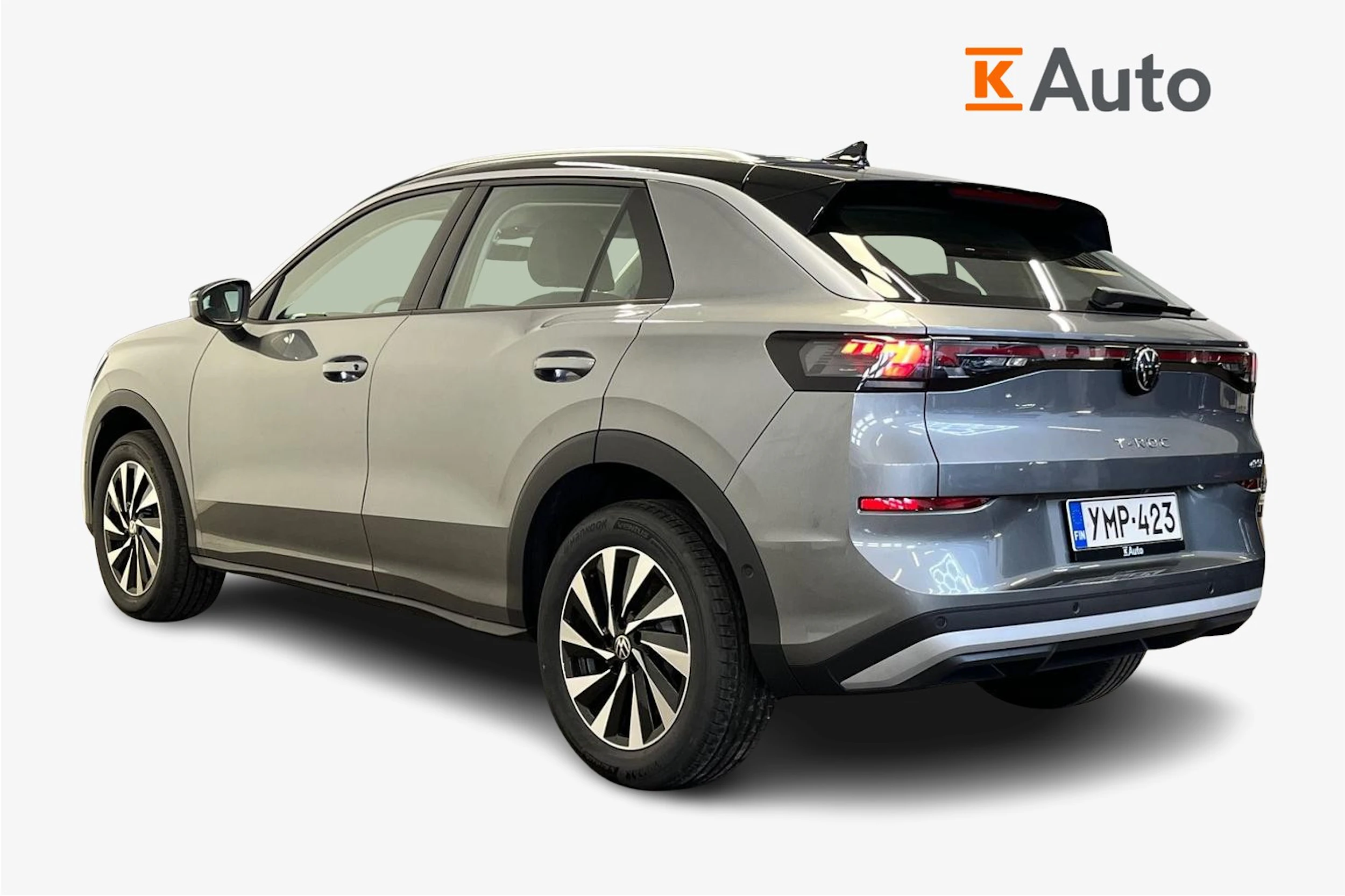 met. harmaa Volkswagen T-Roc 2026 kuva 2.
