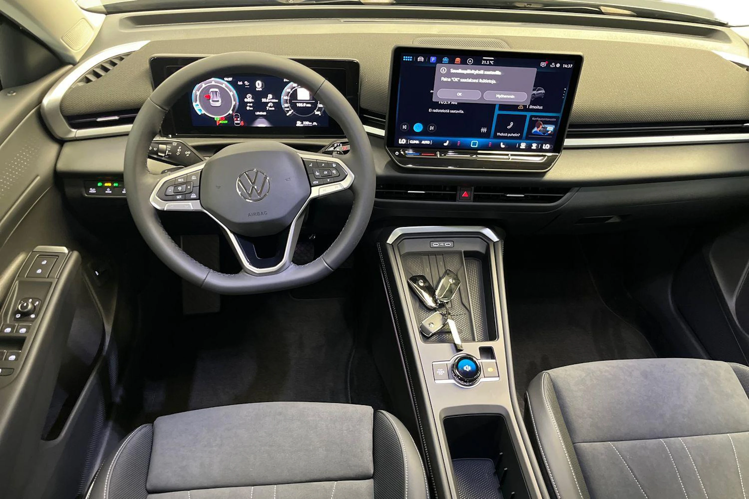 met. harmaa Volkswagen T-Roc 2026 kuva 7.