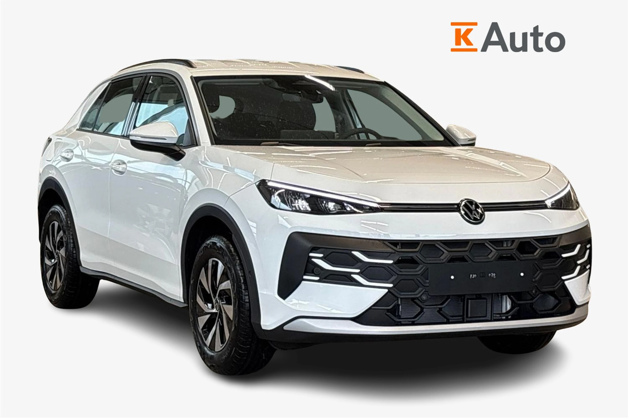 valkoinen Volkswagen T-Roc 2026 kuva 1.