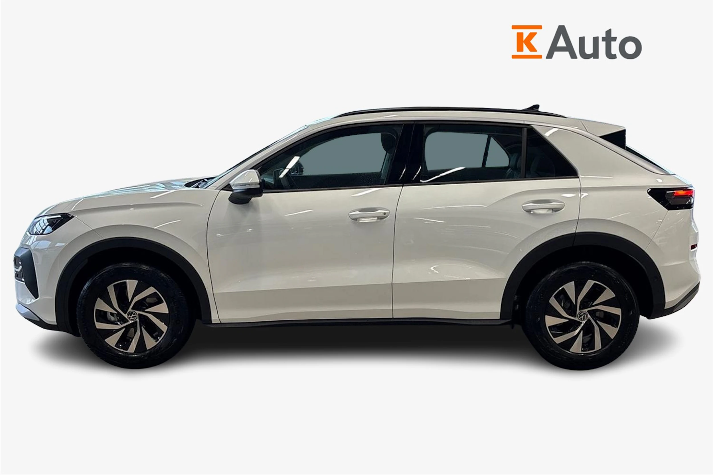 valkoinen Volkswagen T-Roc 2026 kuva 5.