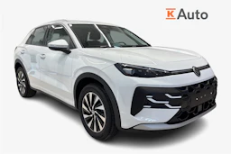 valkoinen Volkswagen T-Roc 2026 kuva 1.