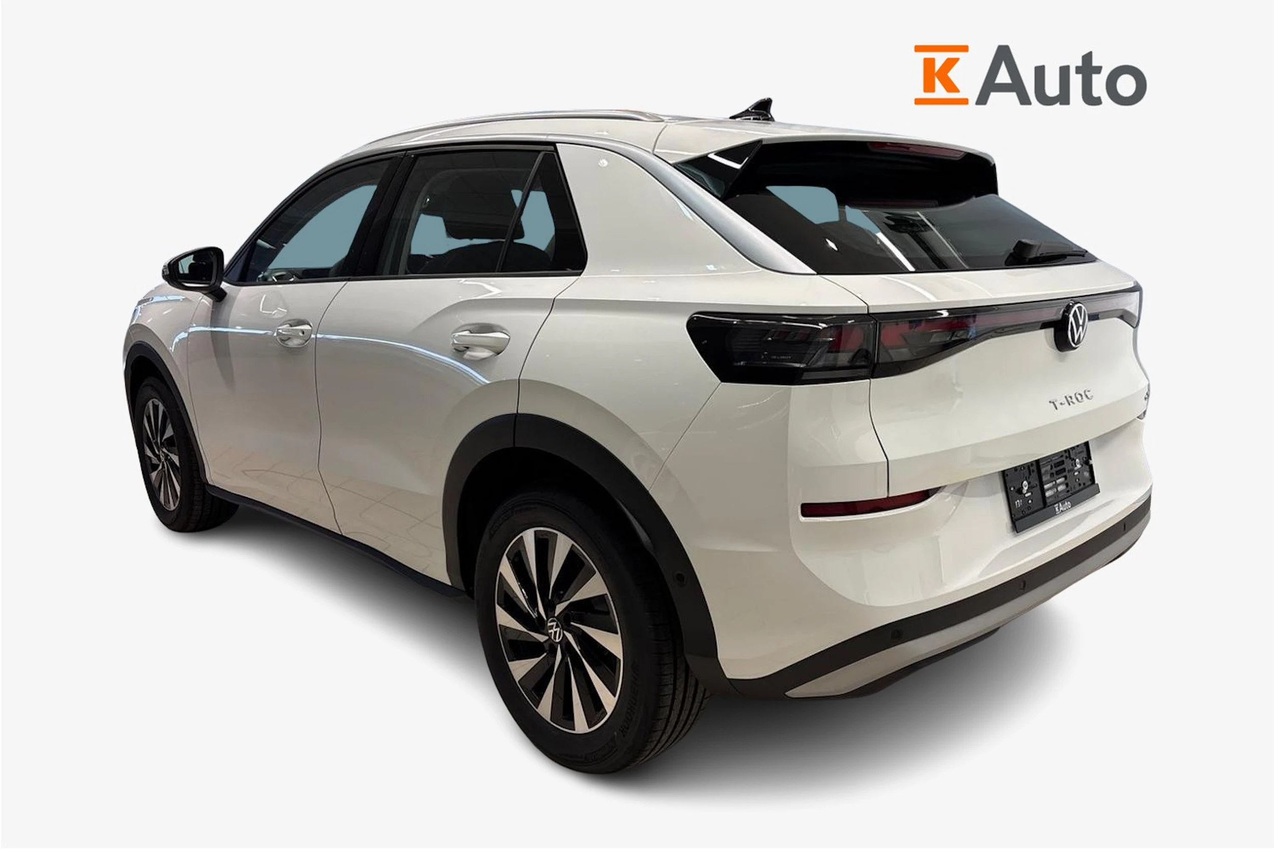 valkoinen Volkswagen T-Roc 2026 kuva 2.