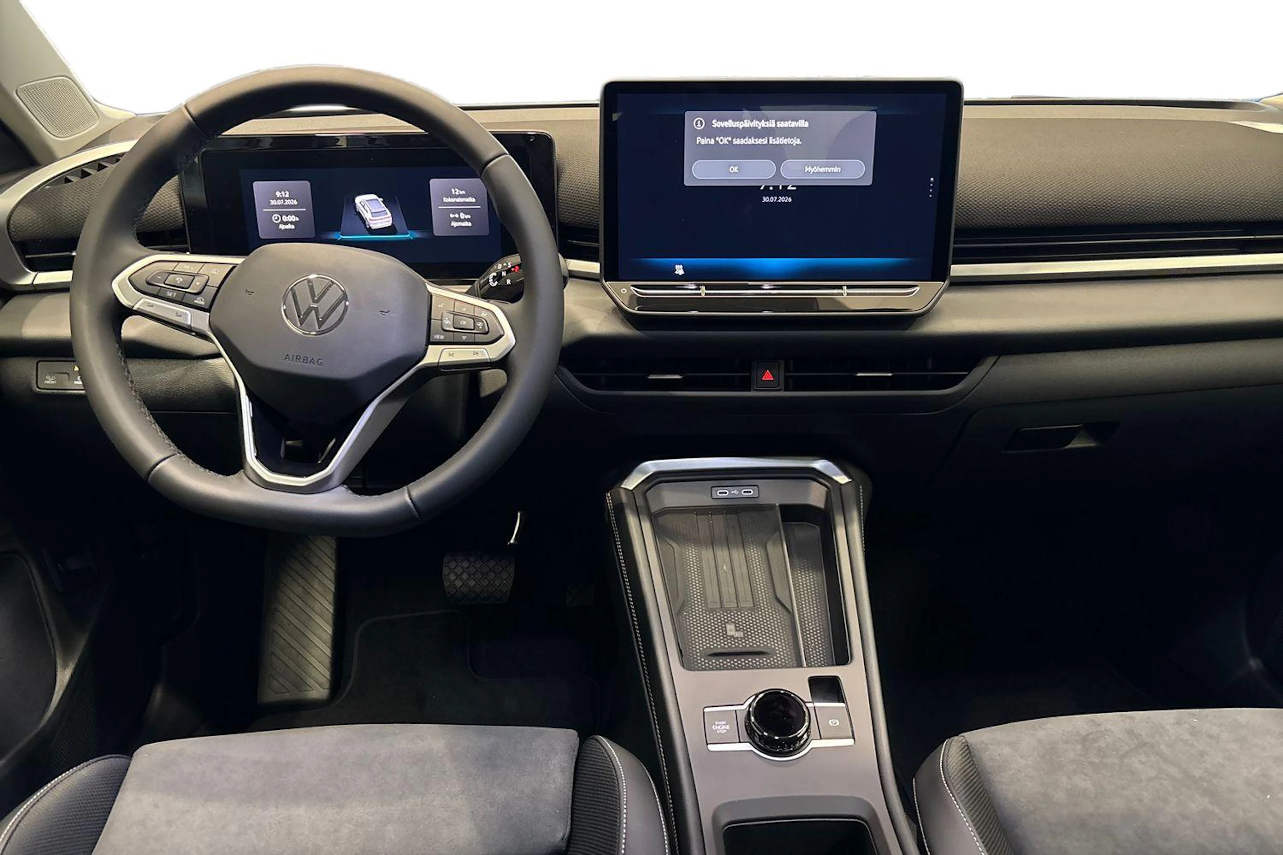 valkoinen Volkswagen T-Roc 2026 kuva 7.