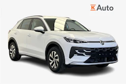 valkoinen Volkswagen T-Roc 2026 kuva 1.