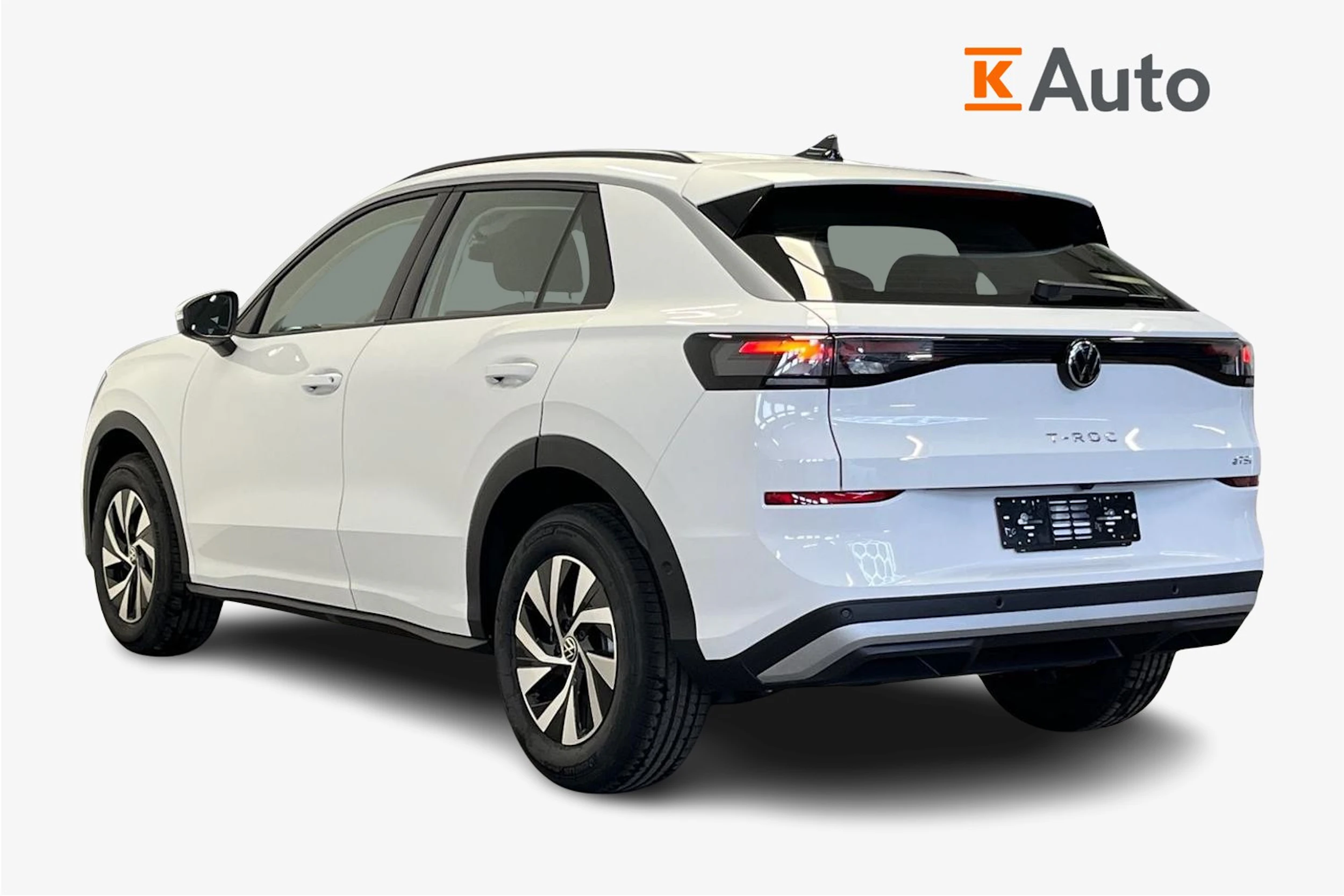 valkoinen Volkswagen T-Roc 2026 kuva 2.