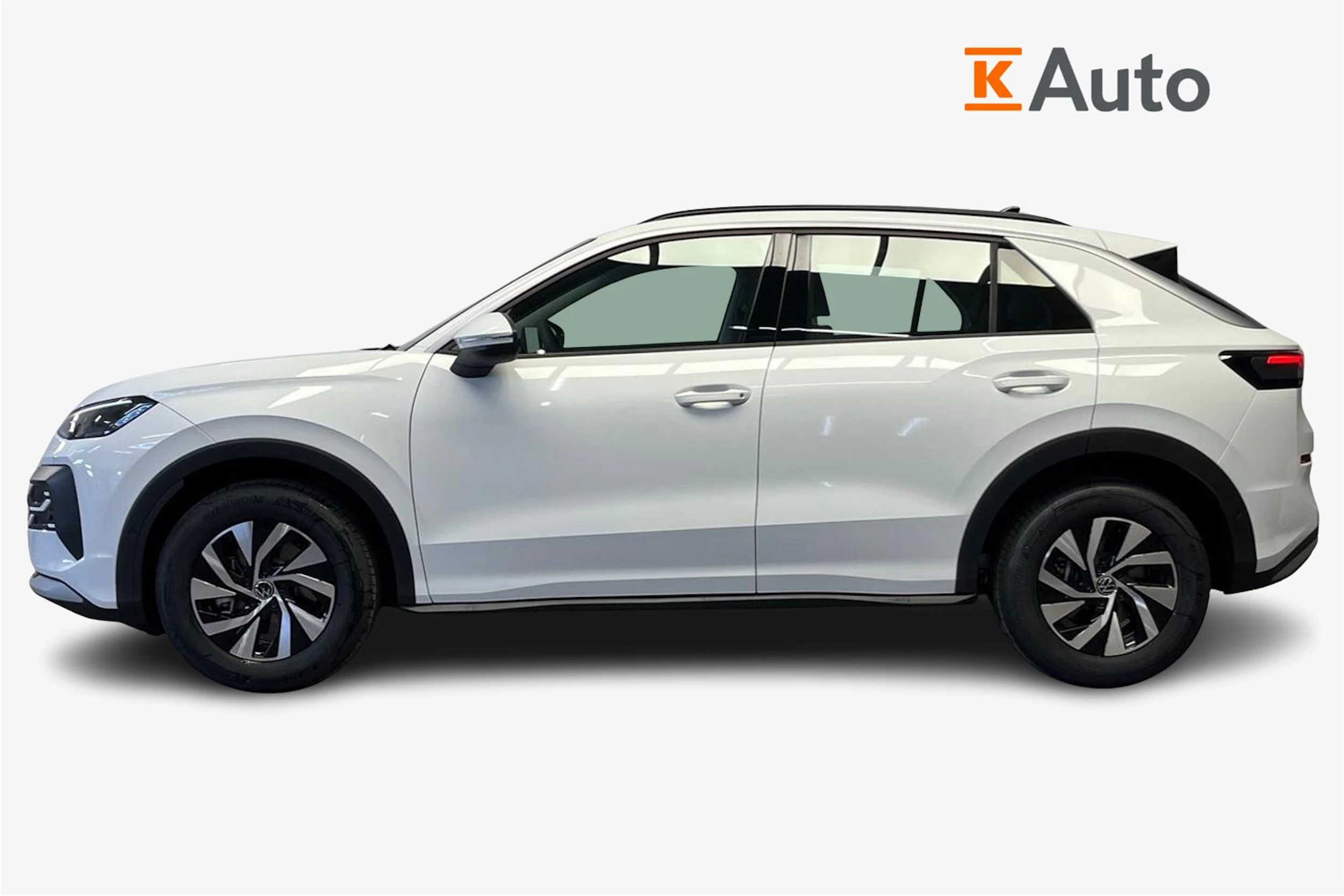 valkoinen Volkswagen T-Roc 2026 kuva 5.